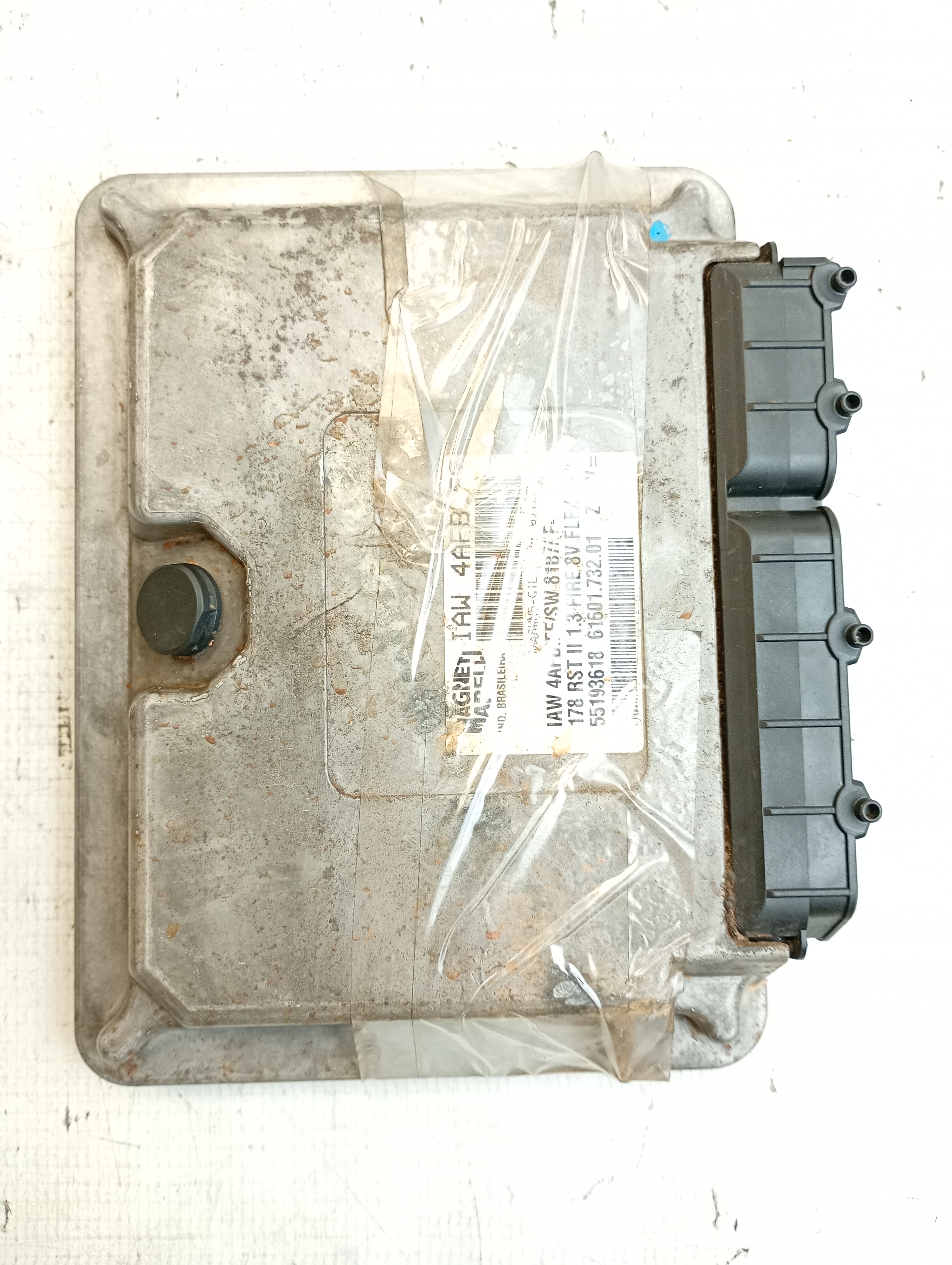 MÓDULO INJEÇÃO FIAT PALIO ELX 1.3 MPI FLEX 2004 - 55206203 - 
