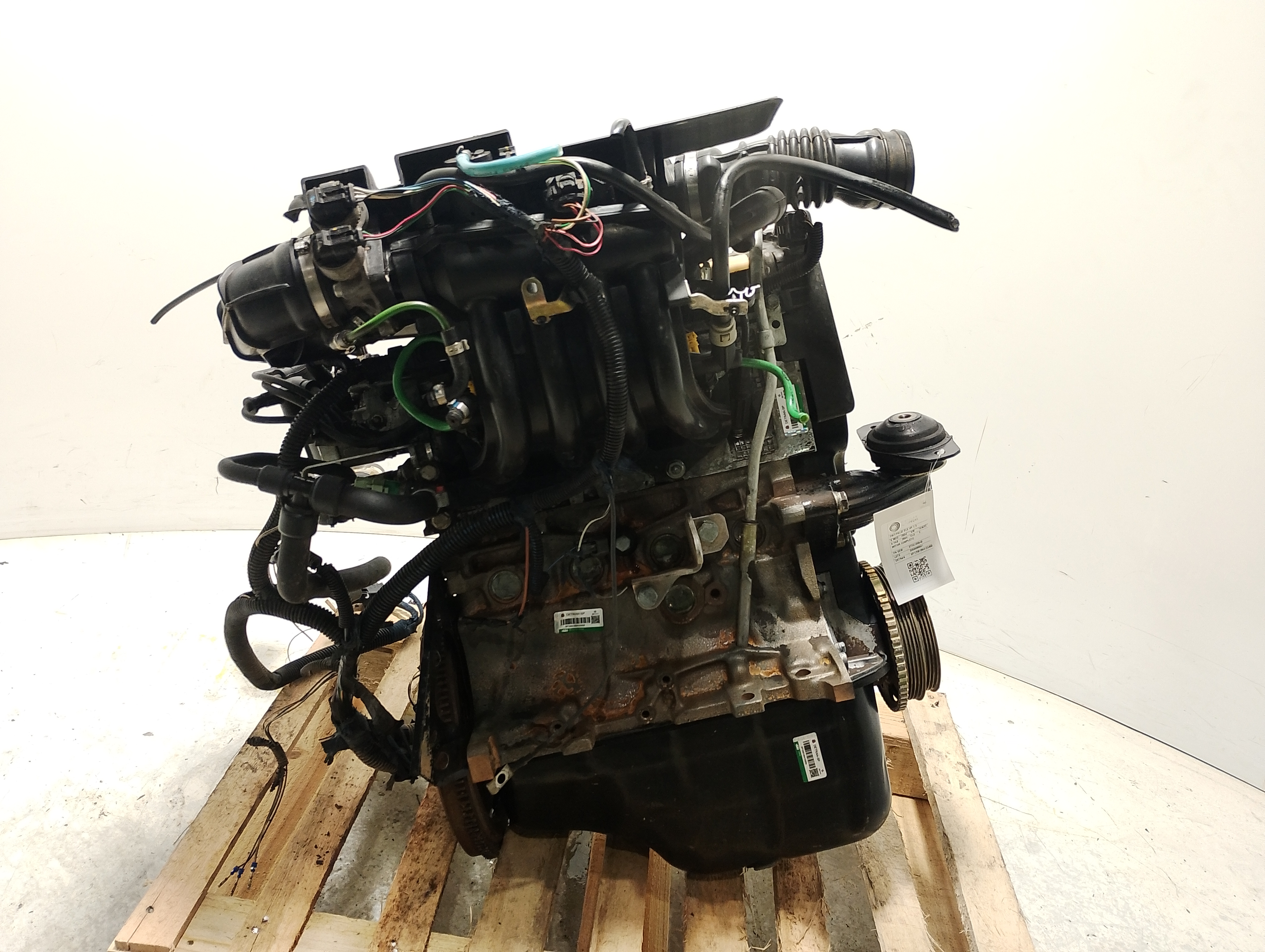 MOTOR COMPLETO FIAT PALIO ELX 1.3 MPI FLEX 8V 2004 - 55188646 - 