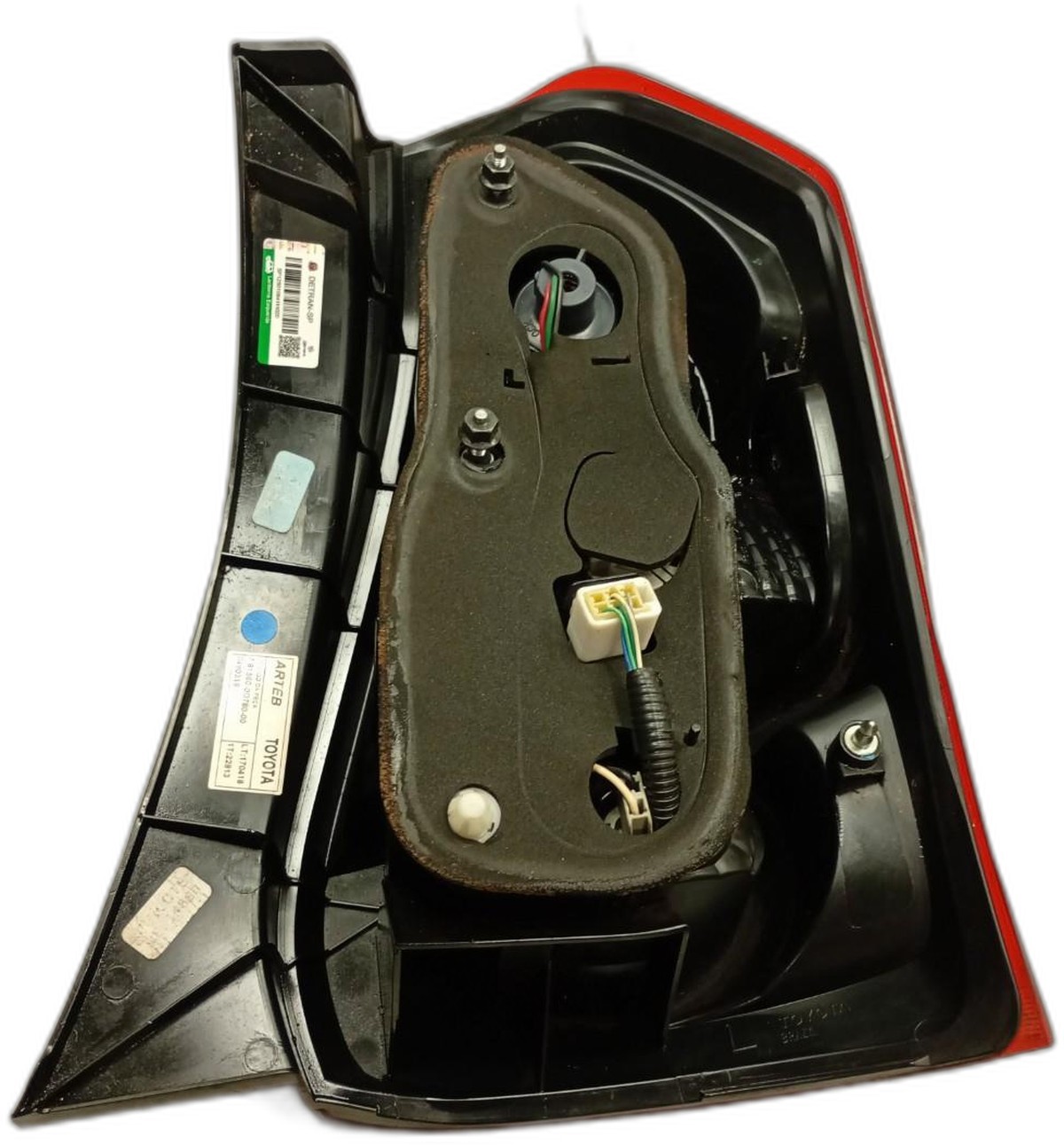 LANTERNA TRASEIRA ESQUERDA TOYOTA ETIOS X 1.3 FLEX 16V 17/18 - 815600D780 - 