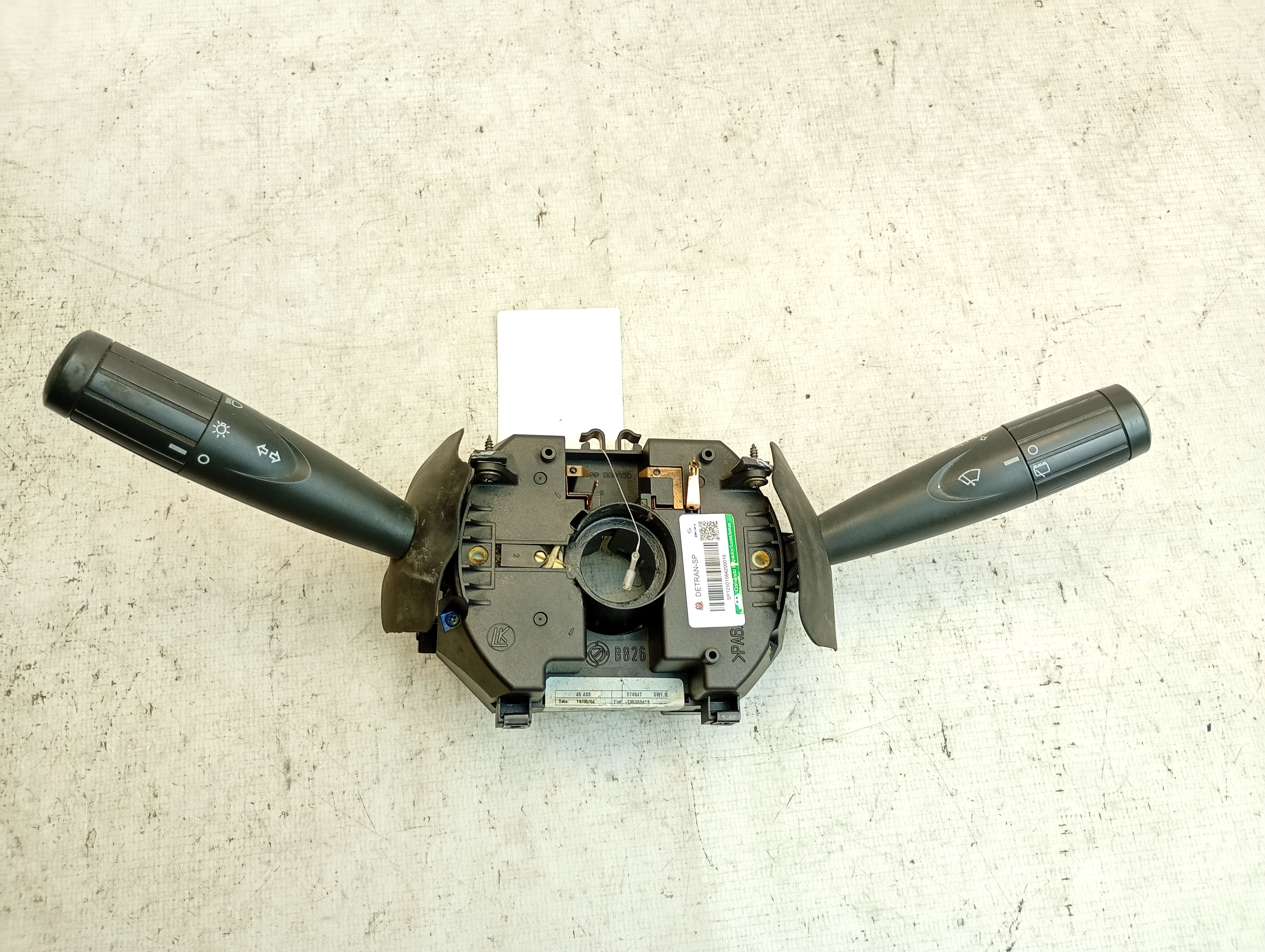 ALAVANCA COMANDO CHAVE SETA FIAT PALIO ELX 1.0 FIRE/ 2004 - 100195844 - 