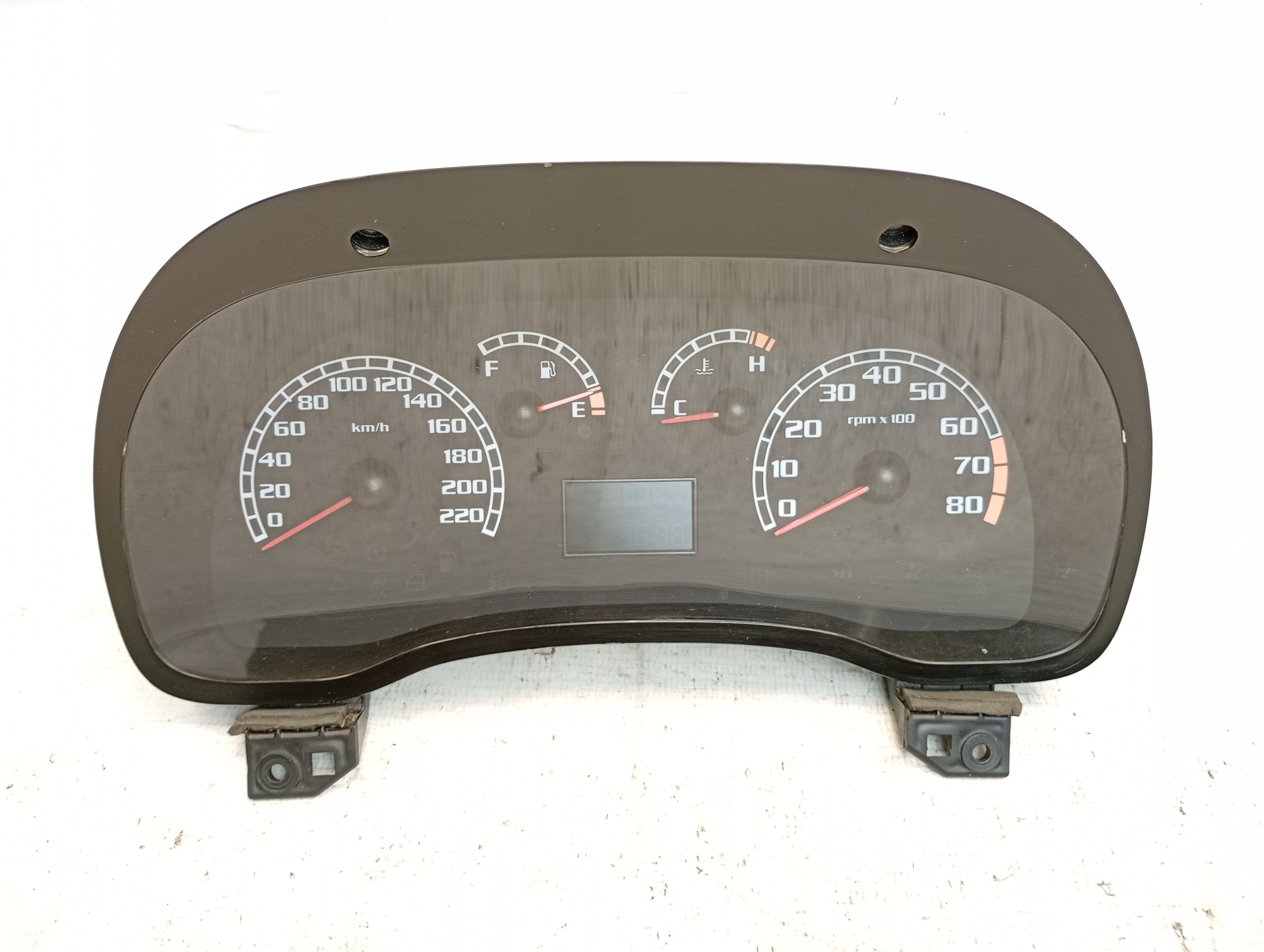 PAINEL INSTRUMENTOS FIAT PALIO ELX 1.0 FIRE/30 ANOS 2004 - 51790651 - 