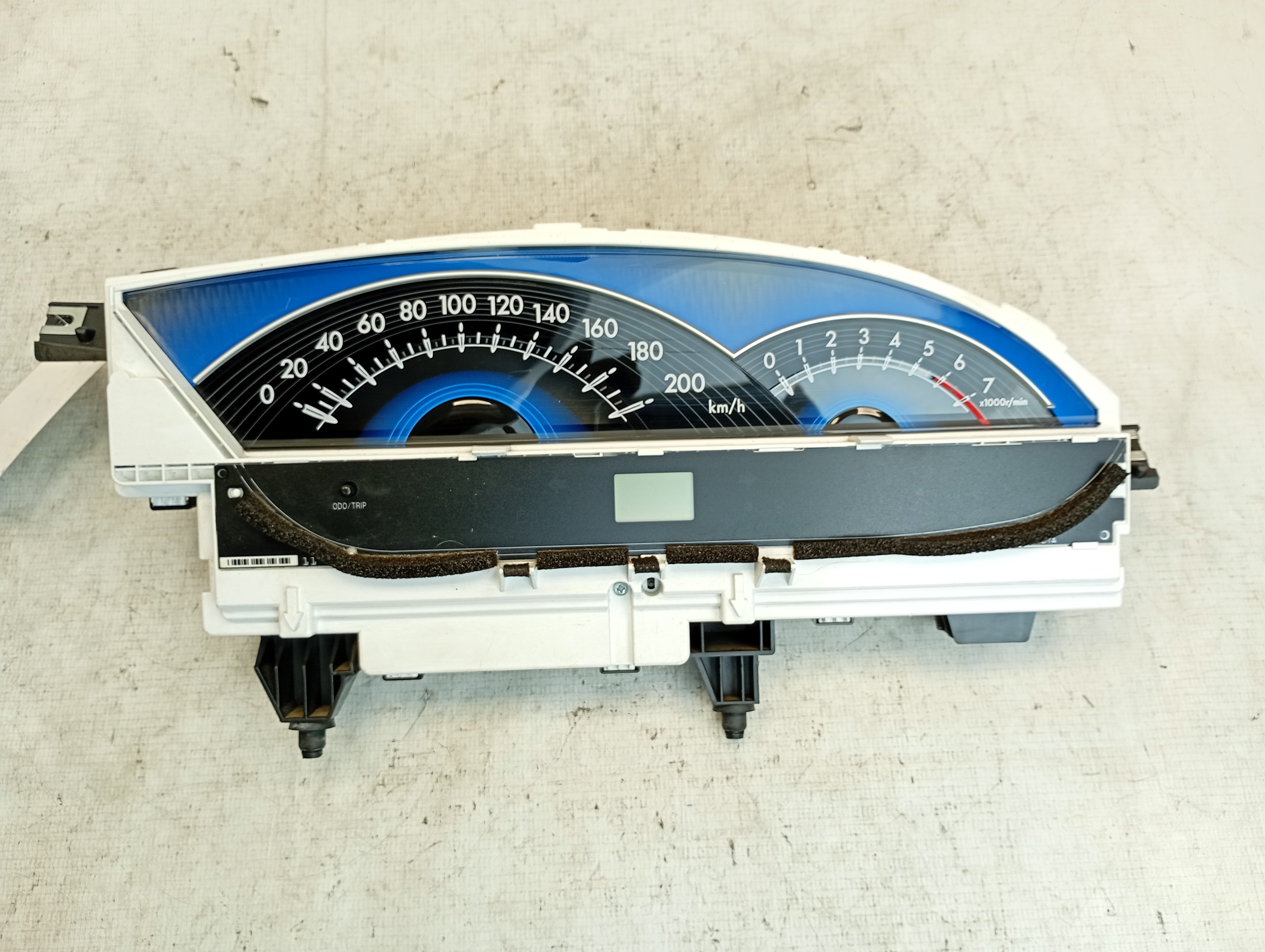 PAINEL INSTRUMENTOS TOYOTA ETIOS XS SEDAN1.5 FLEX 2014 - 838000U870 - 