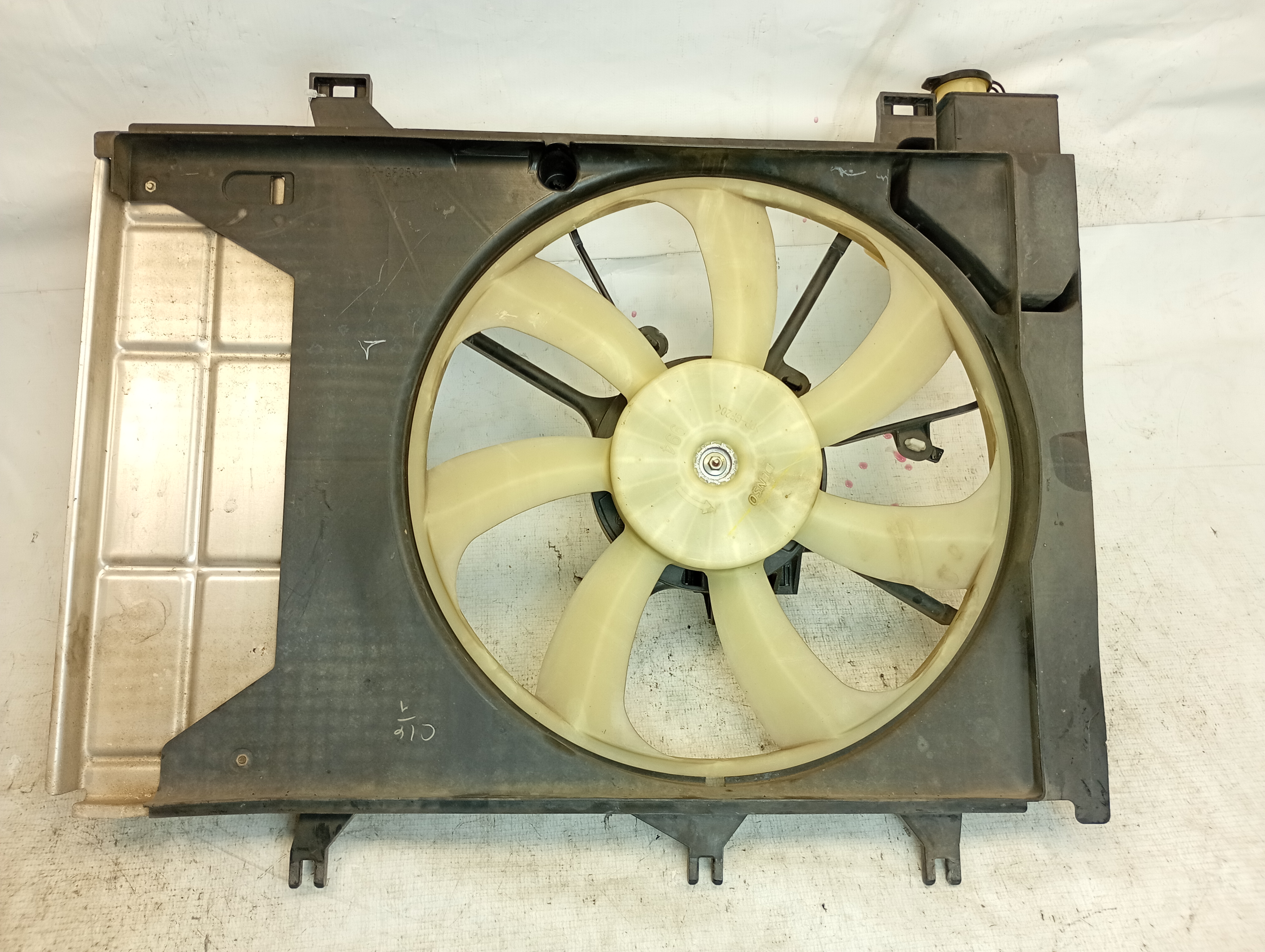 ELETROVENTILADOR TOYOTA ETIOS XS SEDAN1.5 FLEX 2014 - 1636323010 - 