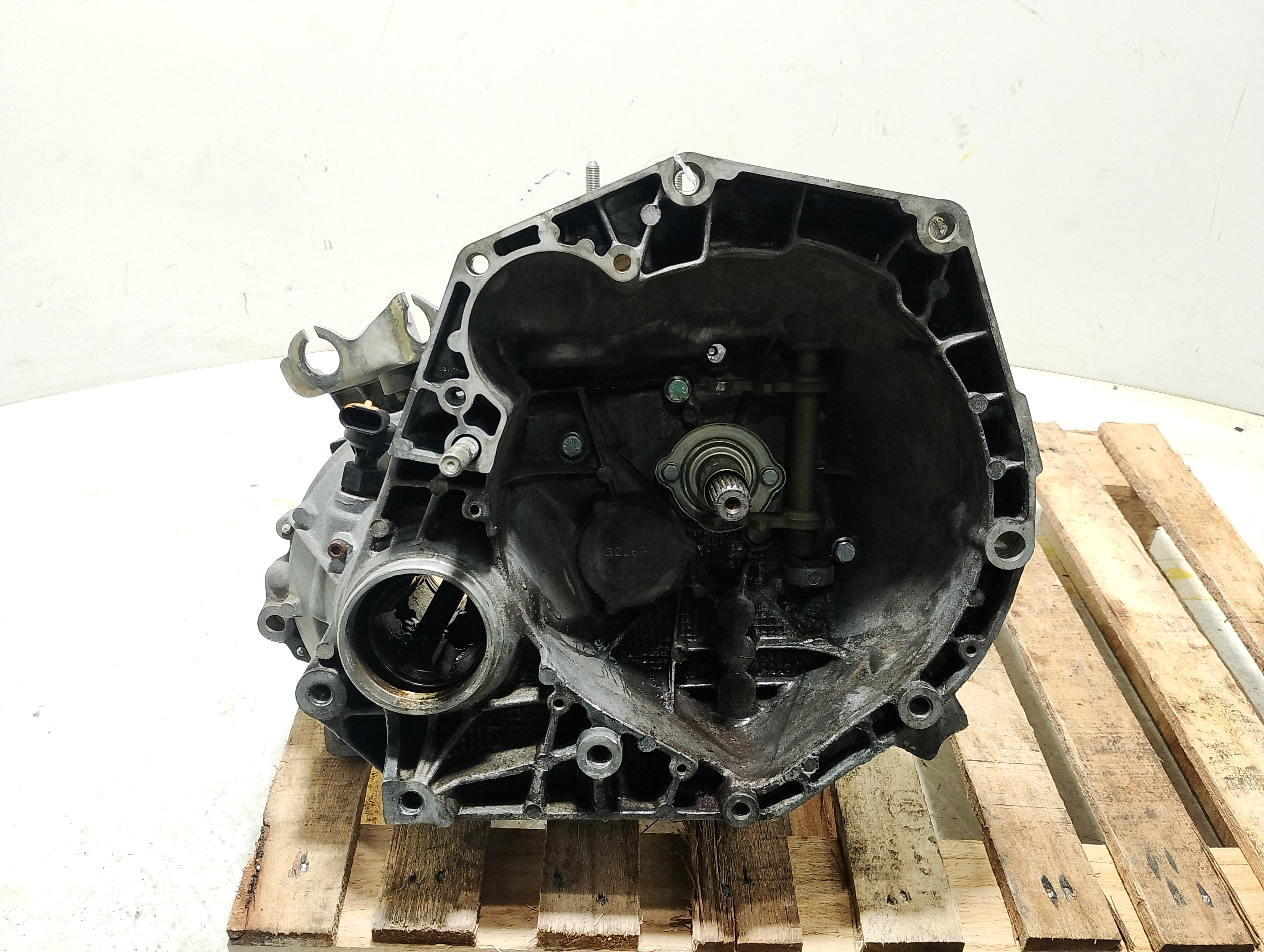 CÂMBIO MANUAL FIAT PUNTO ATTRACTIVE 1.4 FIRE FLEX 8V 2011/12 - 55214582 - 