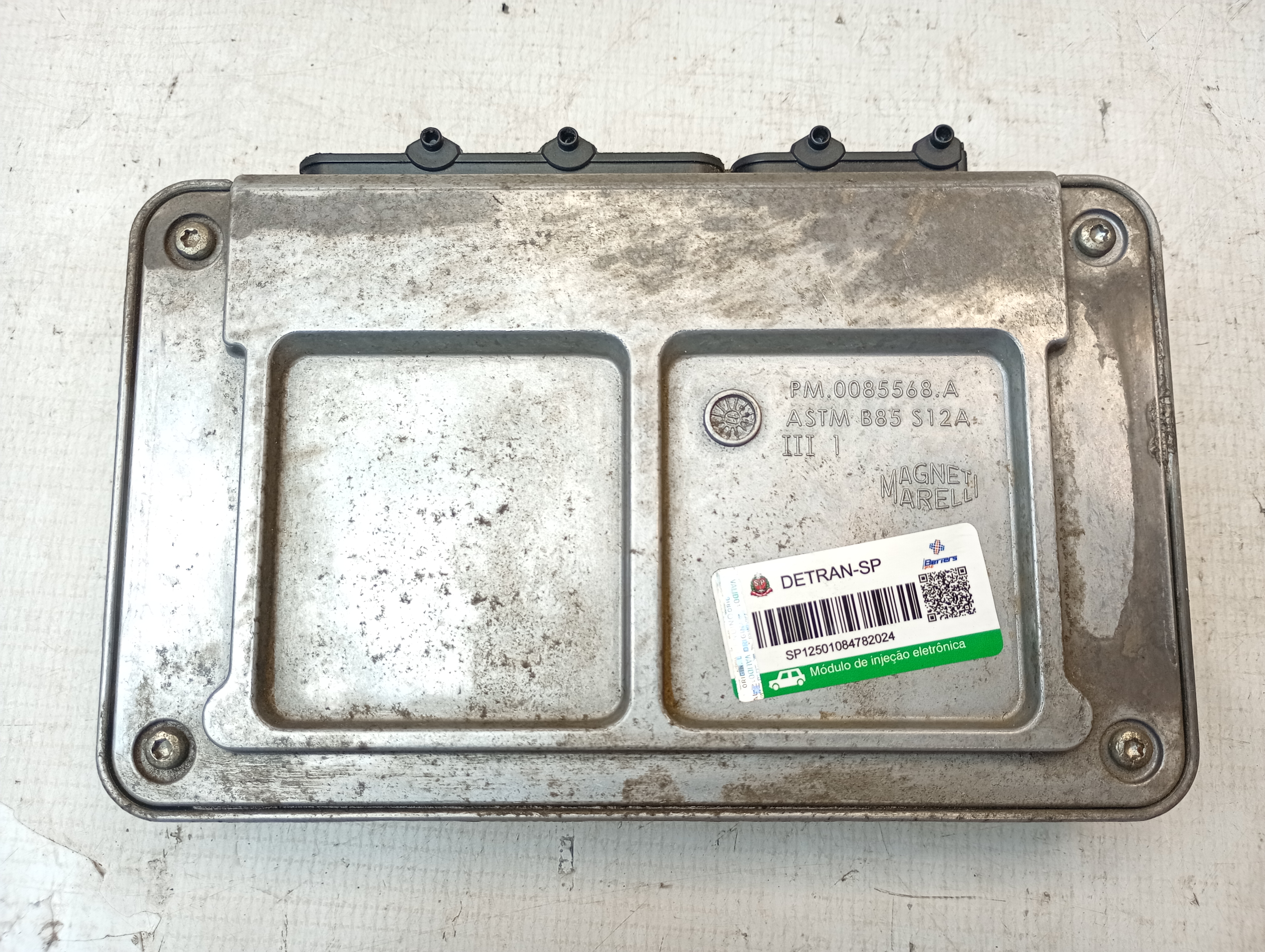 Módulo Injeção Fiat Punto Elx 1.4 Fire Flex 8v 2008/2008 - 55228448 - 