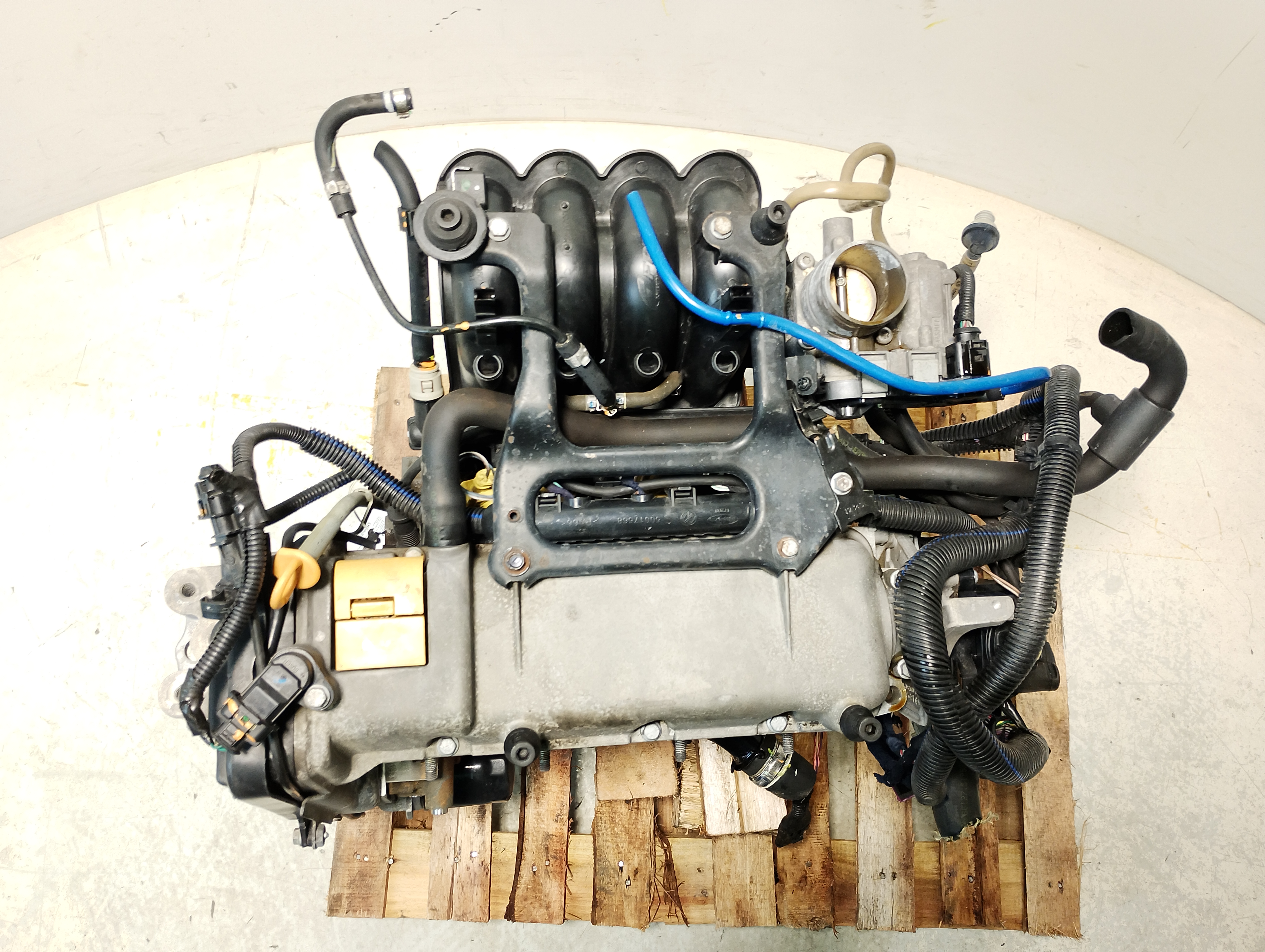 MOTOR COMPLETO FIAT PUNTO ATTRACTIVE 1.4 FIRE FLEX 2011/12 - 55224799 - 
