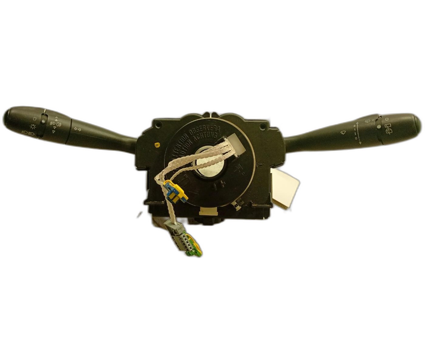 ALAVANCA COMANDO CHAVE SETA PEUGEOT 207 1.4 FLEX 10/11 - 6242LJ - 