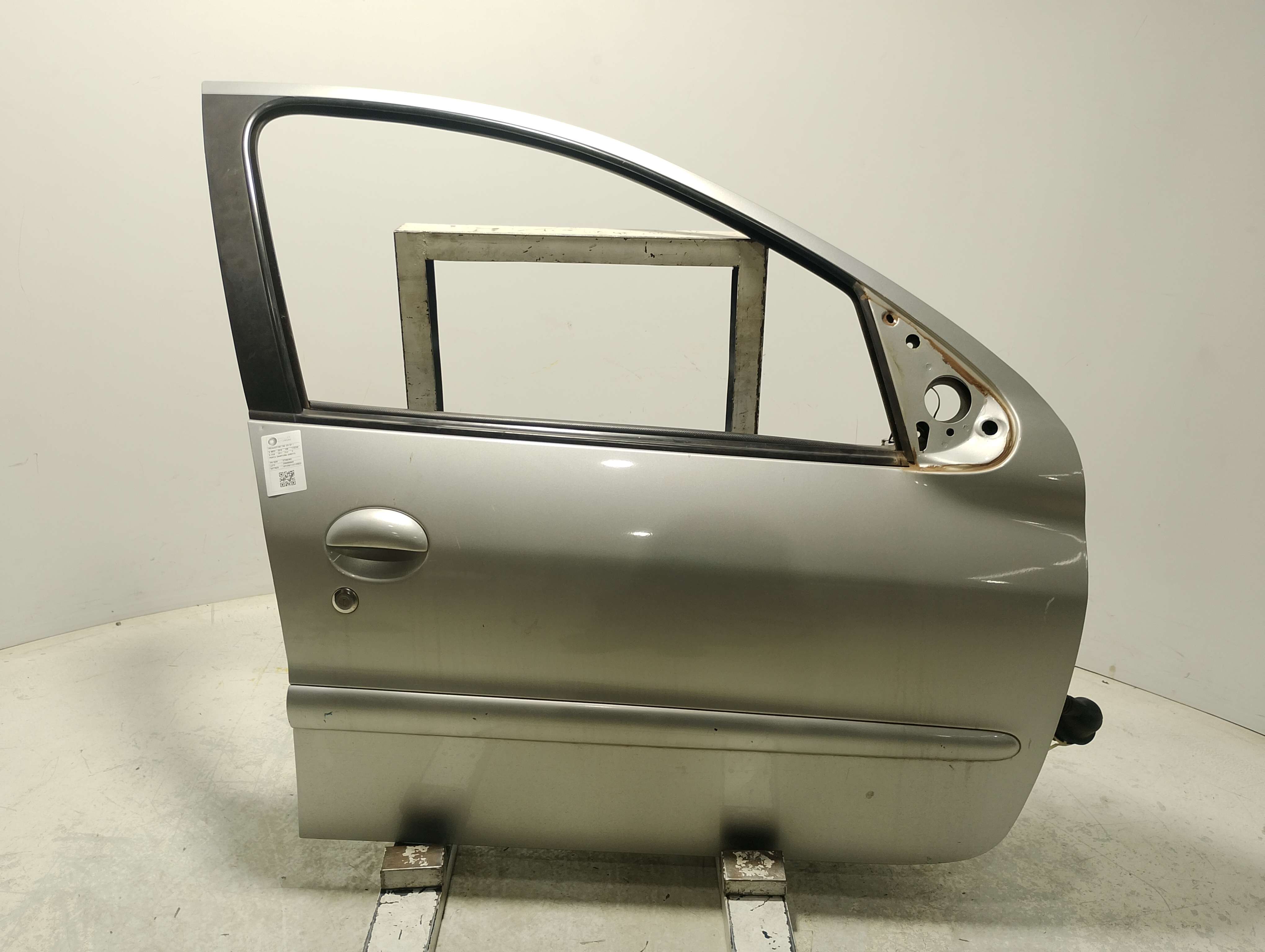 PORTA DIANTEIRA DIREITA PEUGEOT 206 SENSATION 1.4 FLEX 07/08 - 9004K5 - 