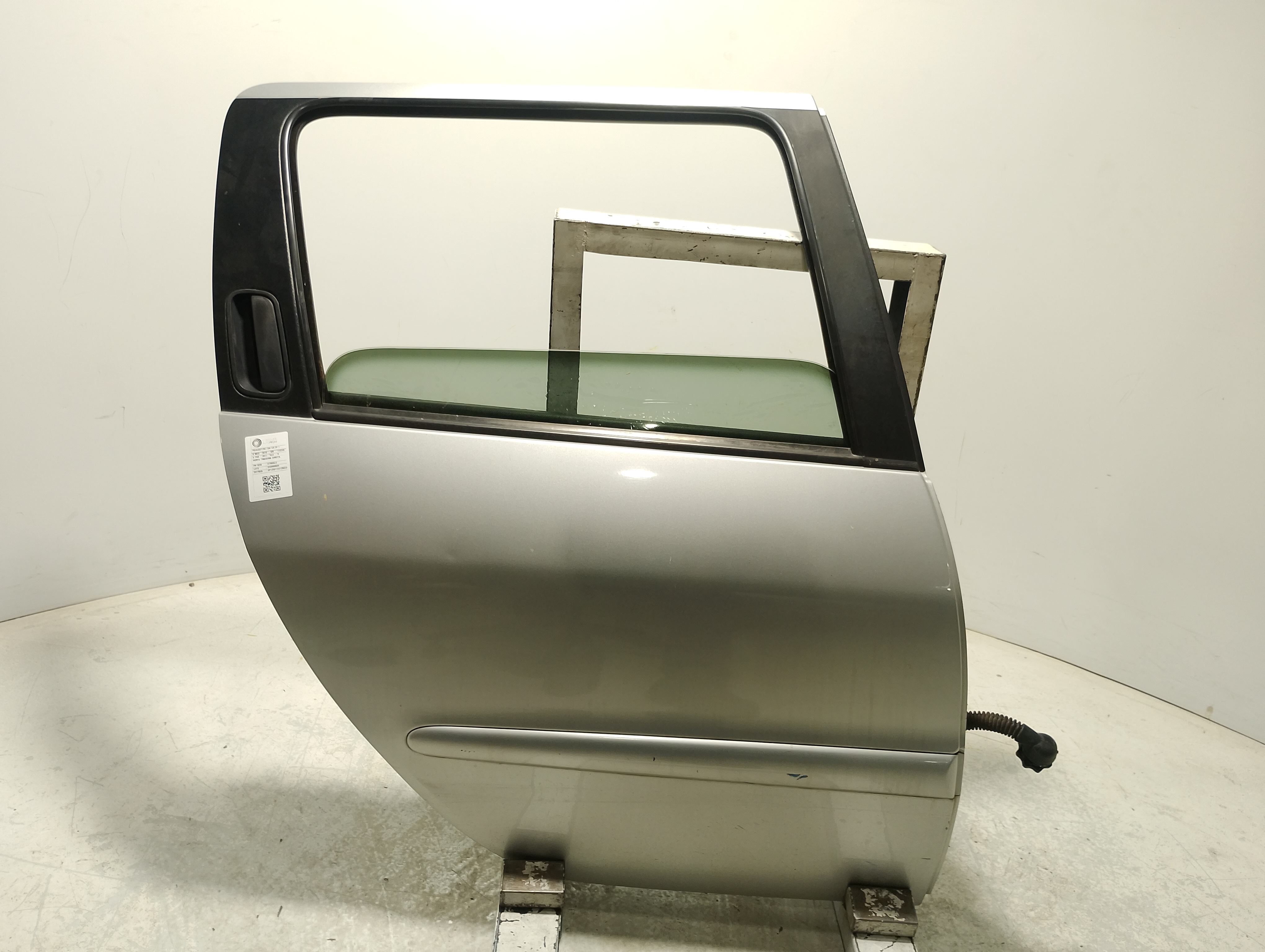 PORTA TRASEIRA DIREITA PRATA PEUGEOT 207 SW XR 1.4 2010/11 - 9008J4 - 