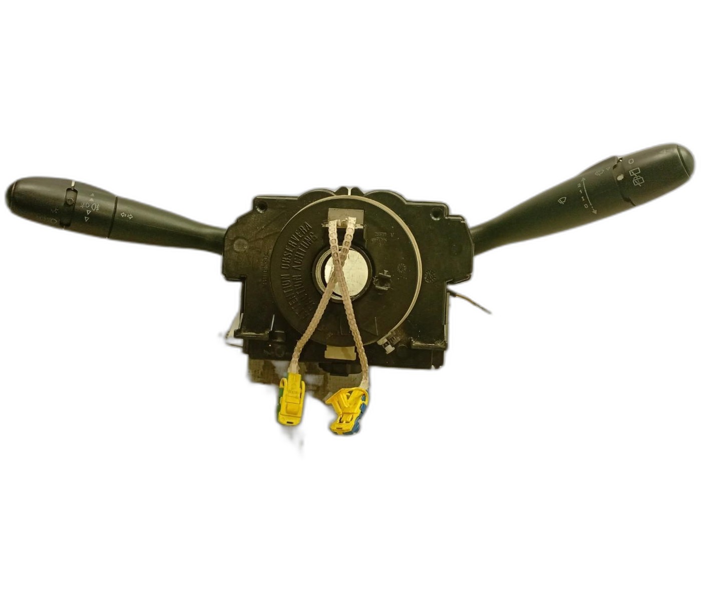 ALAVANCA COMANDO CHAVE SETA PEUGEOT PARTNER ESCP 1.6 2011 - 96653955XT - 