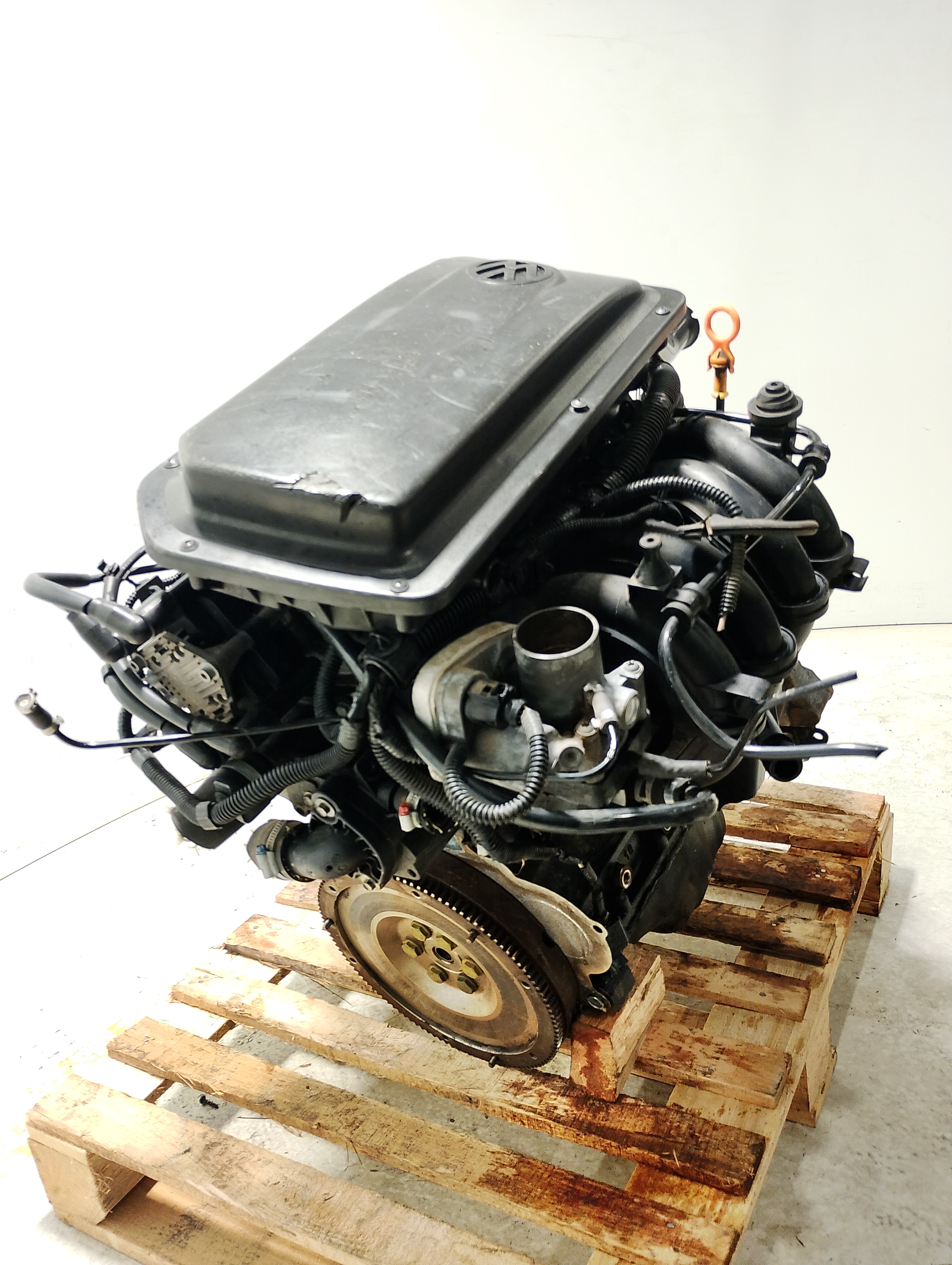 MOTOR COMPLETO VOLKSWAGEN GOL CITY TREND 1.0 8V 2013/14 - 030100025FA - 