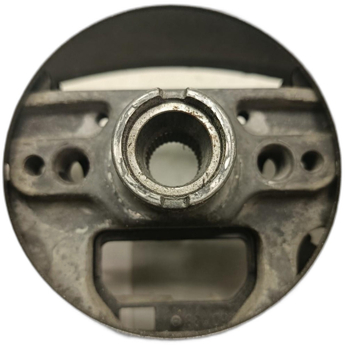 VOLANTE MOTORISTA HONDA FIT LX 1.4 MEC 2003/2004 - 78501SAAN61ZA - 