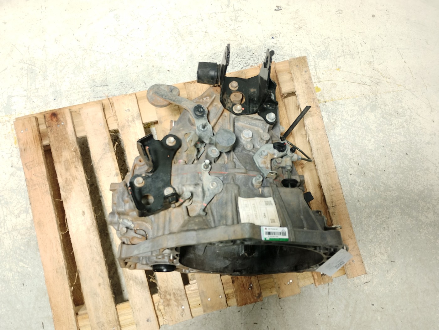 CÂMBIO MANUAL TOYOTA ETIOS X 1.3 FLEX 16V 5P MEC 2017/18 - 303000D401 - 