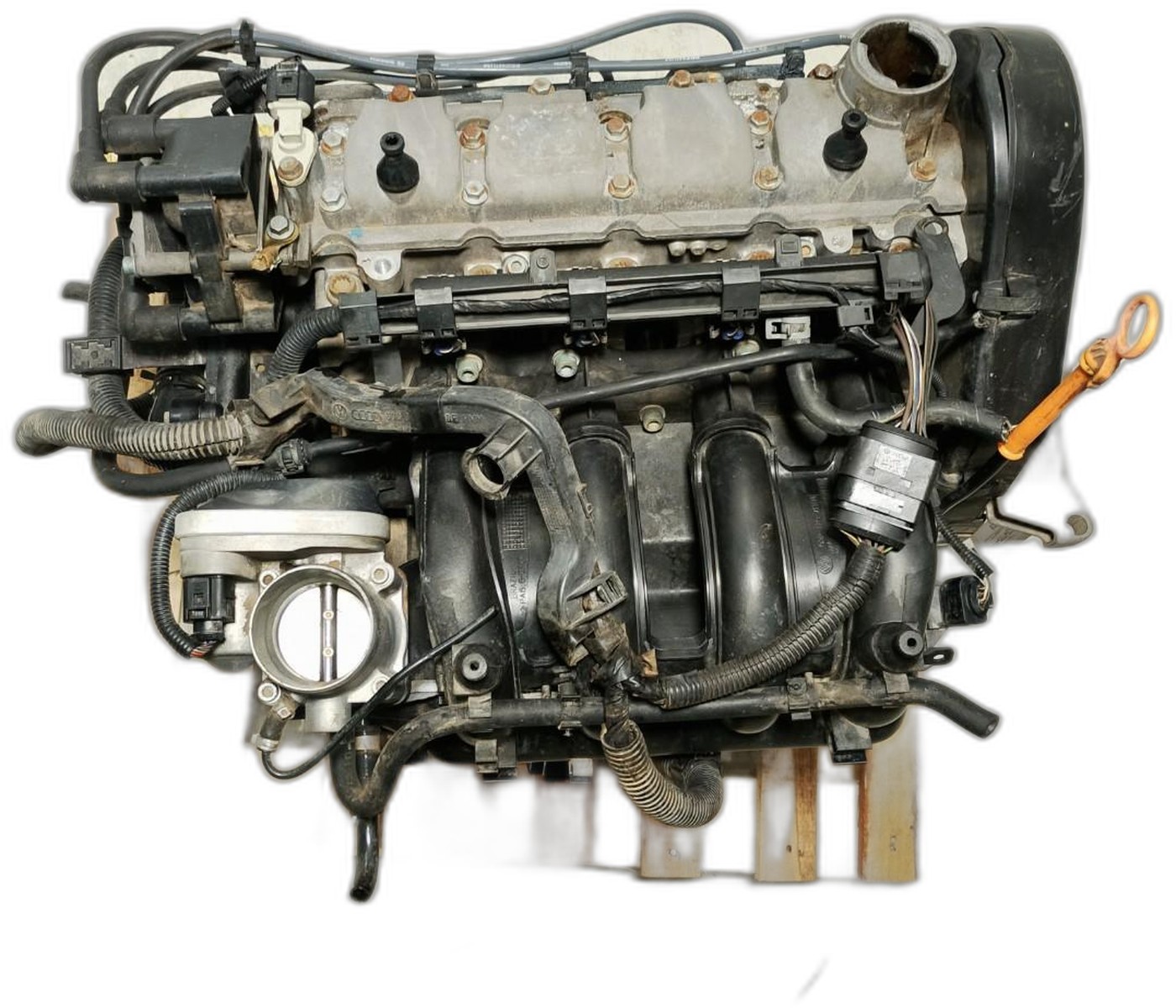 Motor Parcial 1.6 litros - 032100033H - Gol, Golf, SpaceFox