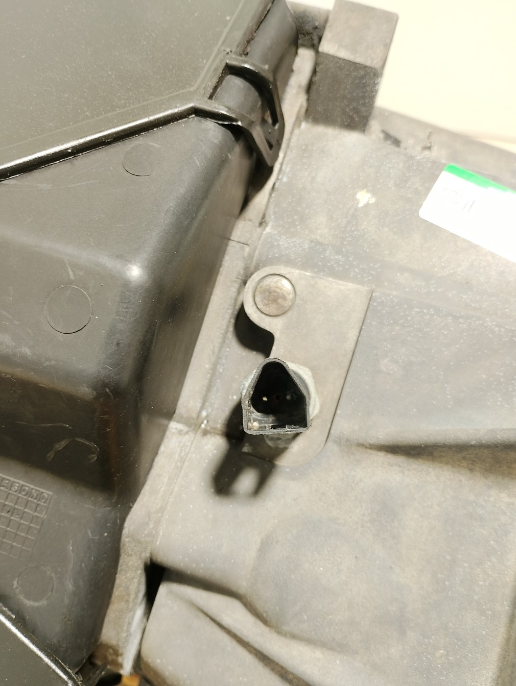 CÂMBIO MANUAL FORD FIESTA SED. 1.6 8V FLEX 2006 - 6N1R7002DB - 