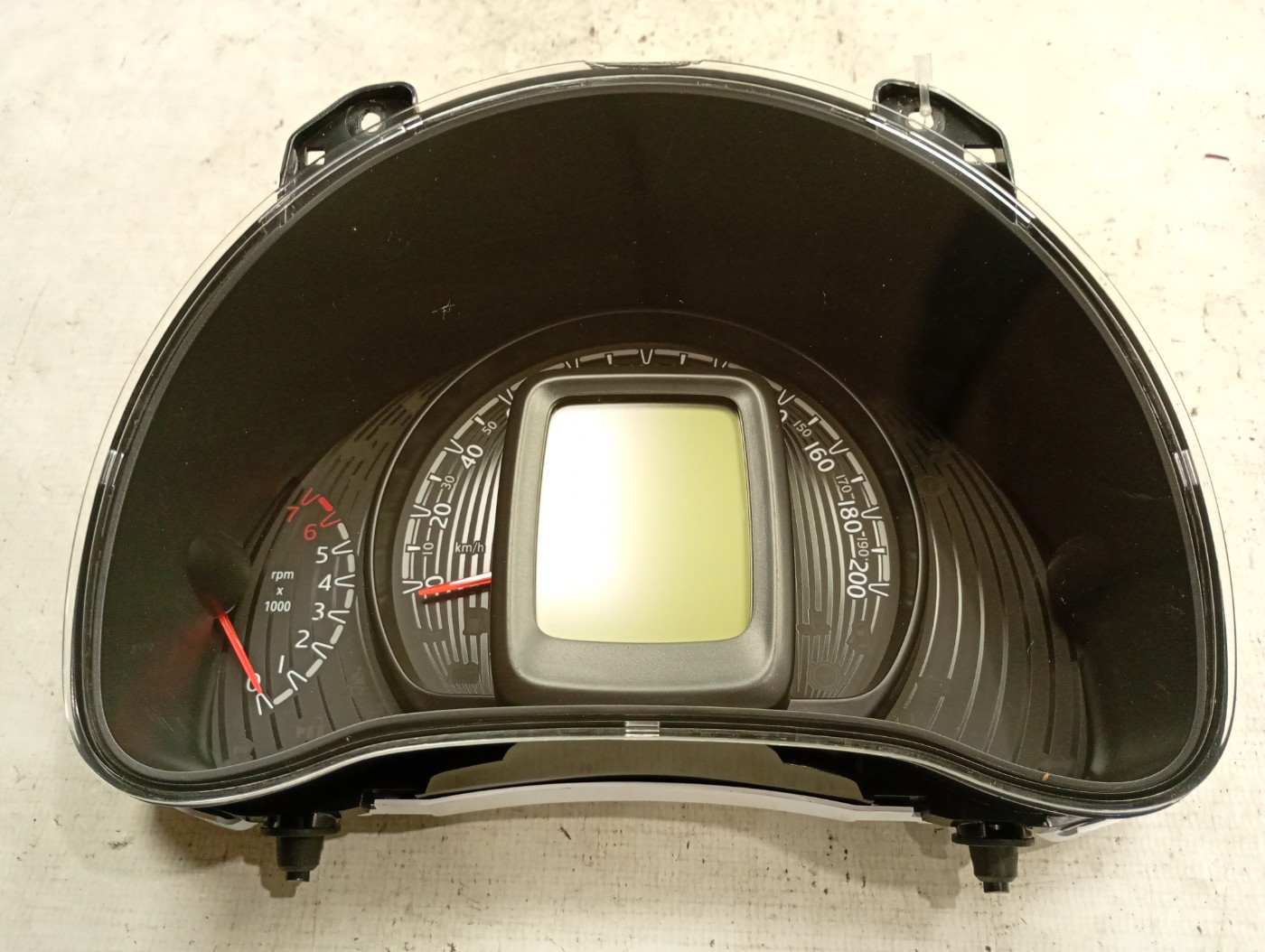PAINEL INSTRUMENTOS FIAT MOBI LIKE 1.0 FIRE FLEX 2022/23 - 52202252 - 