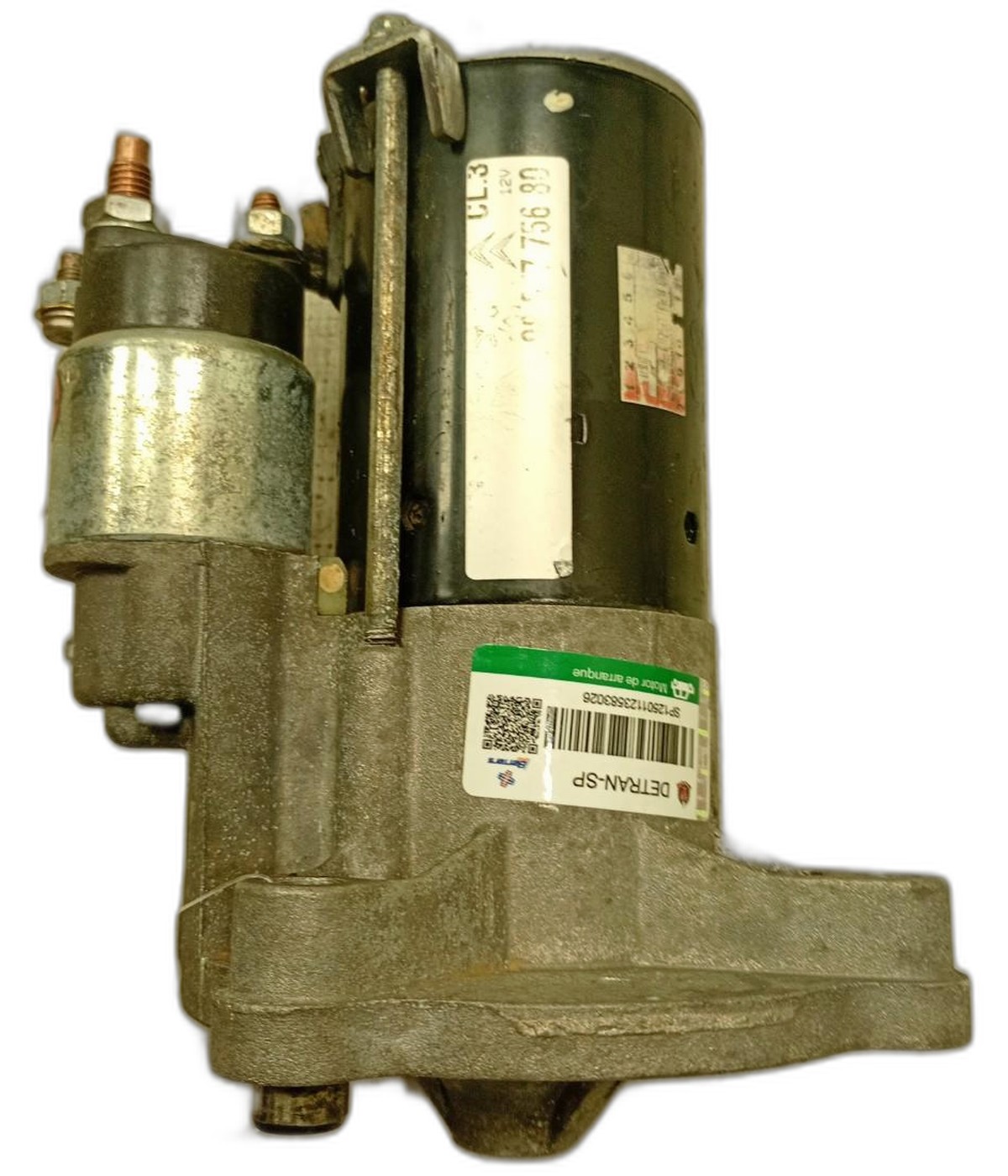 MOTOR ARRANQUE - 9807775680 - 