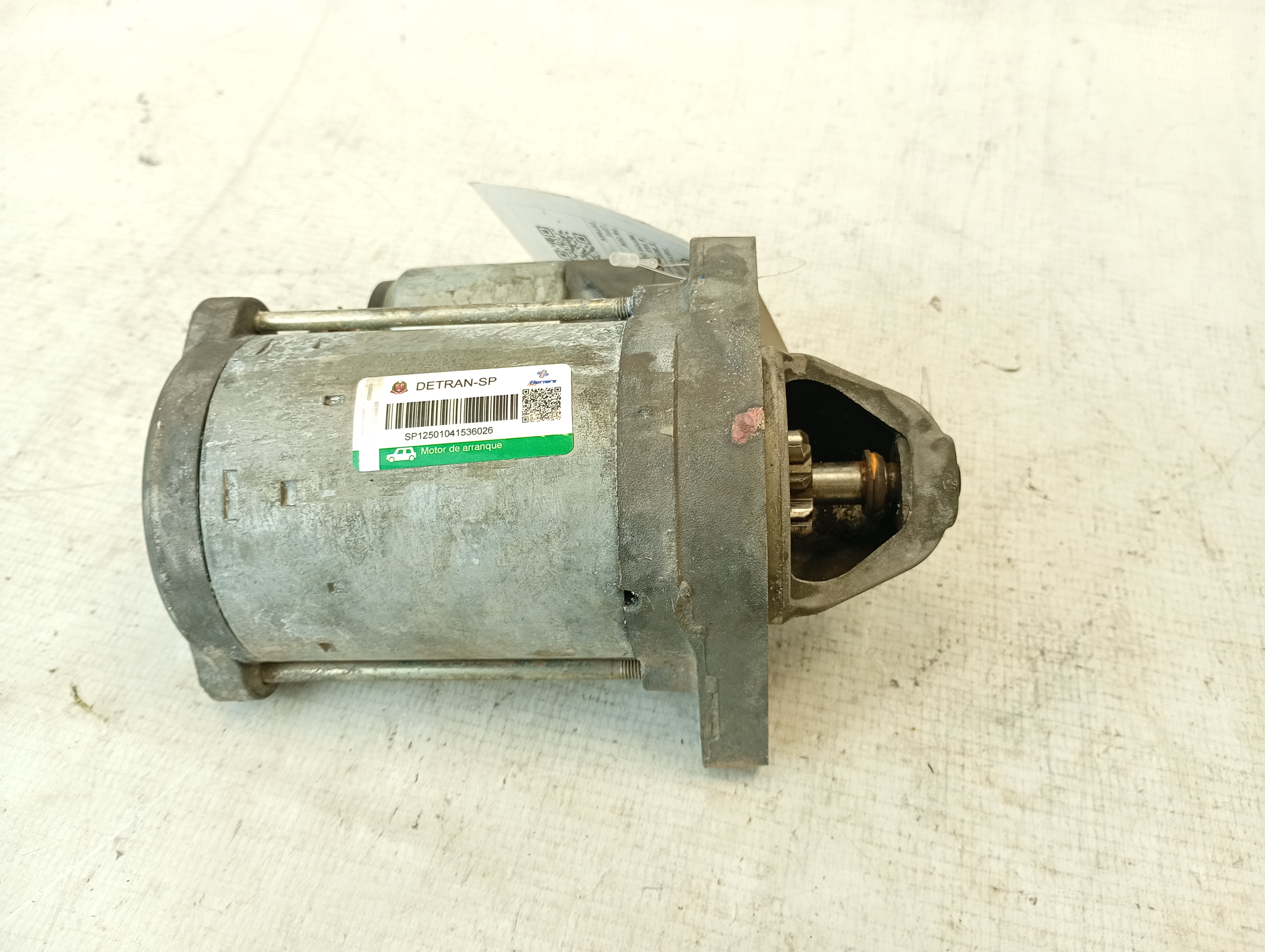 MOTOR PARTIDA FIAT UNO WAY 1.4 EVO FIRE FLEX 8V 2013/14 - 51899848 - 