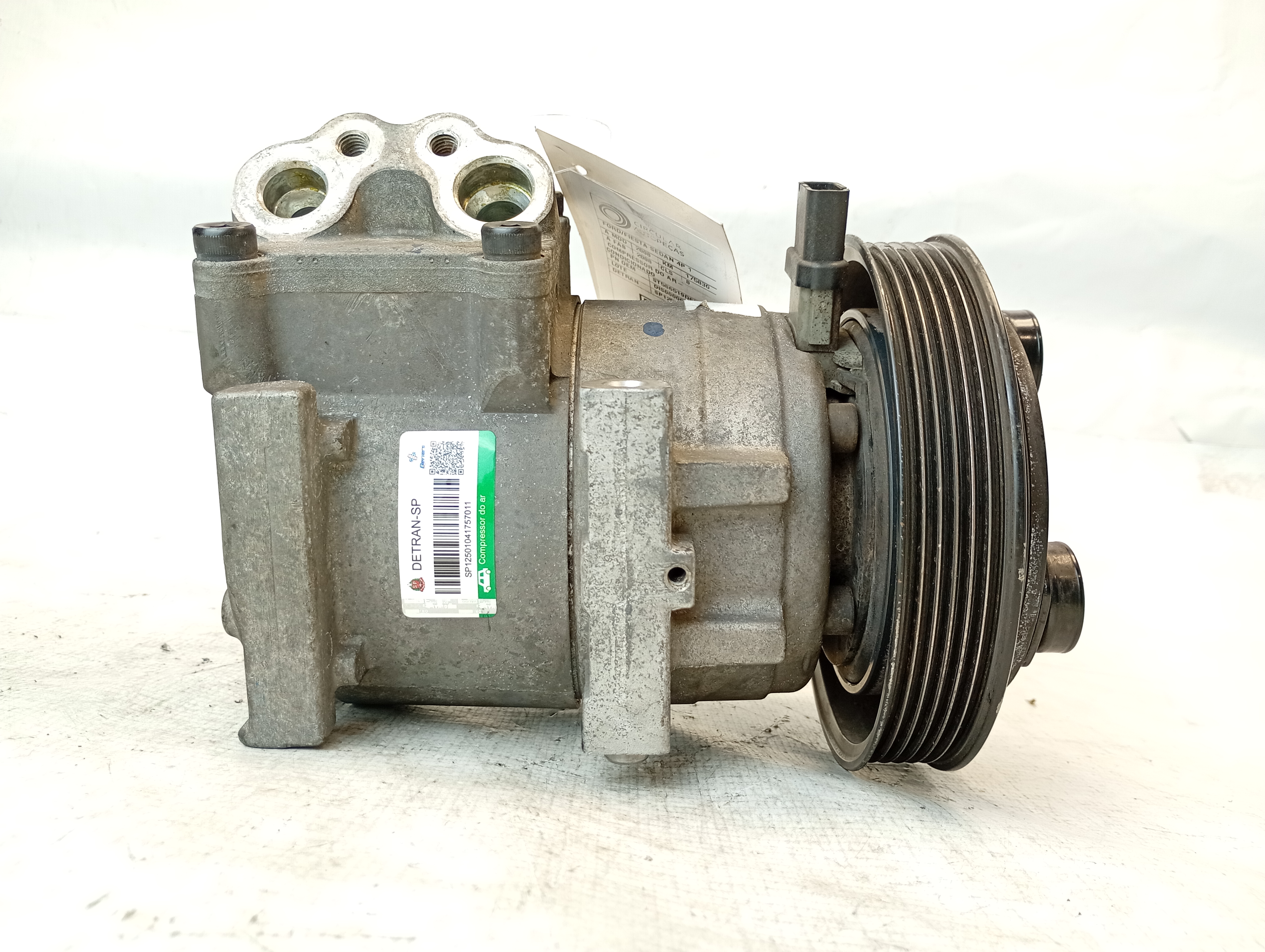 COMPRESSOR AR-CONDICIONADO FORD ECOSPORT XLS 1.6 2006/06 - ST5S6519D629DA - 