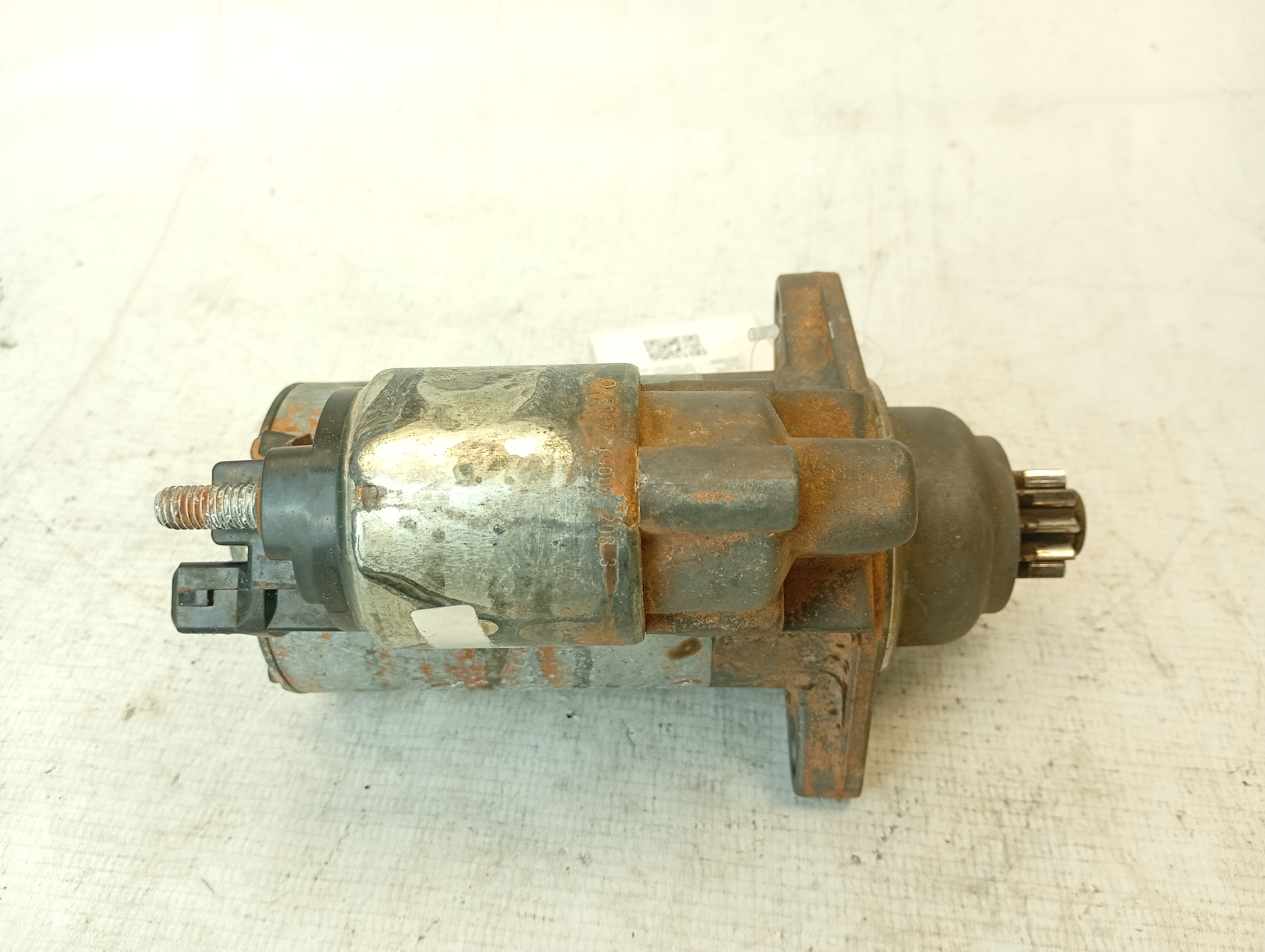MOTOR PARTIDA VOLKSWAGEN GOL CITY TREND 1.0 MI 2012/13 - ST5U0911023 - 