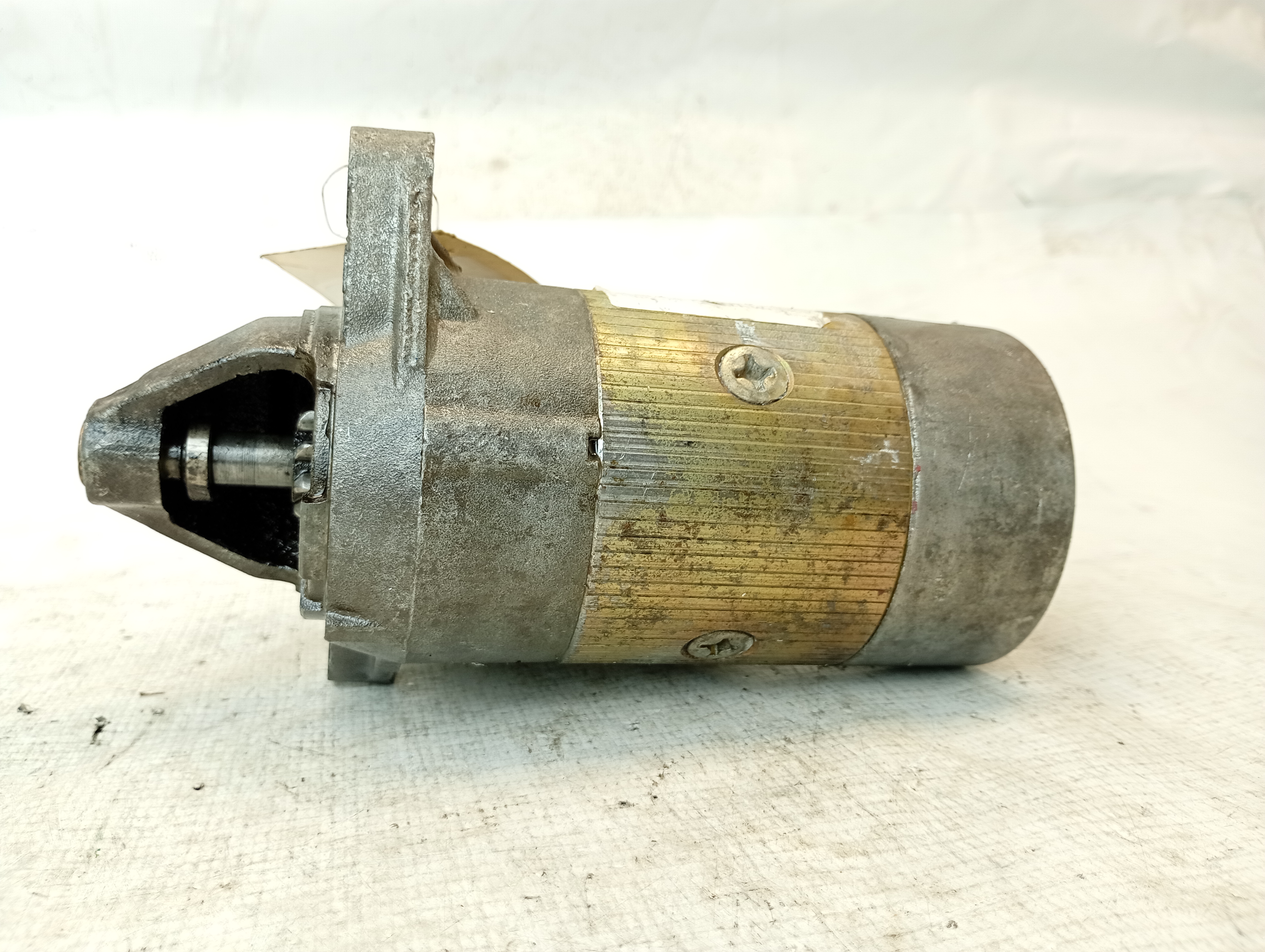 MOTOR PARTIDA FIAT FIORINO FURG. FIRE/1.3 F.FLEX 2007/08 - ST46763530 - 