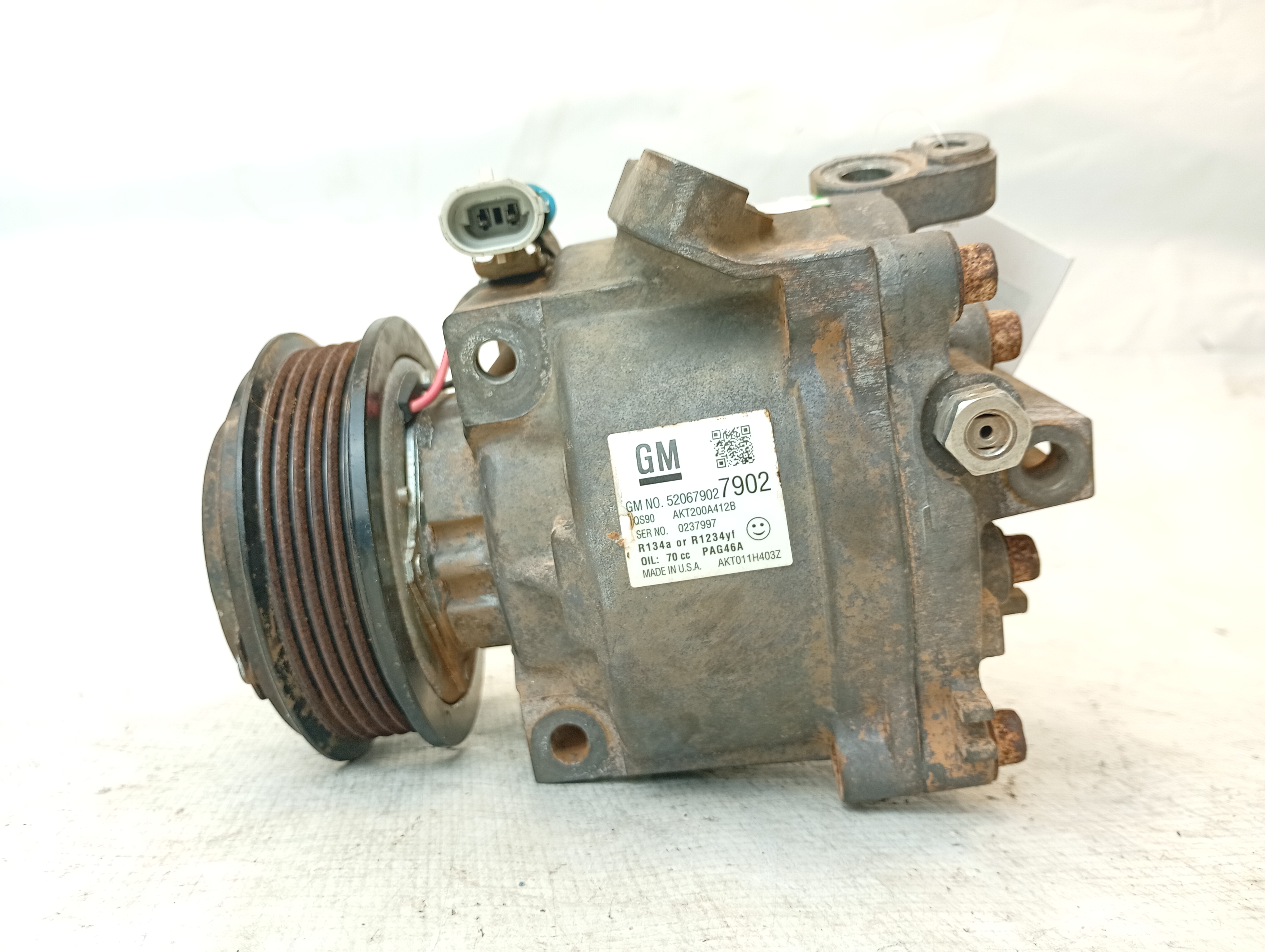 Compressor ar condicionado - 52165562 - 