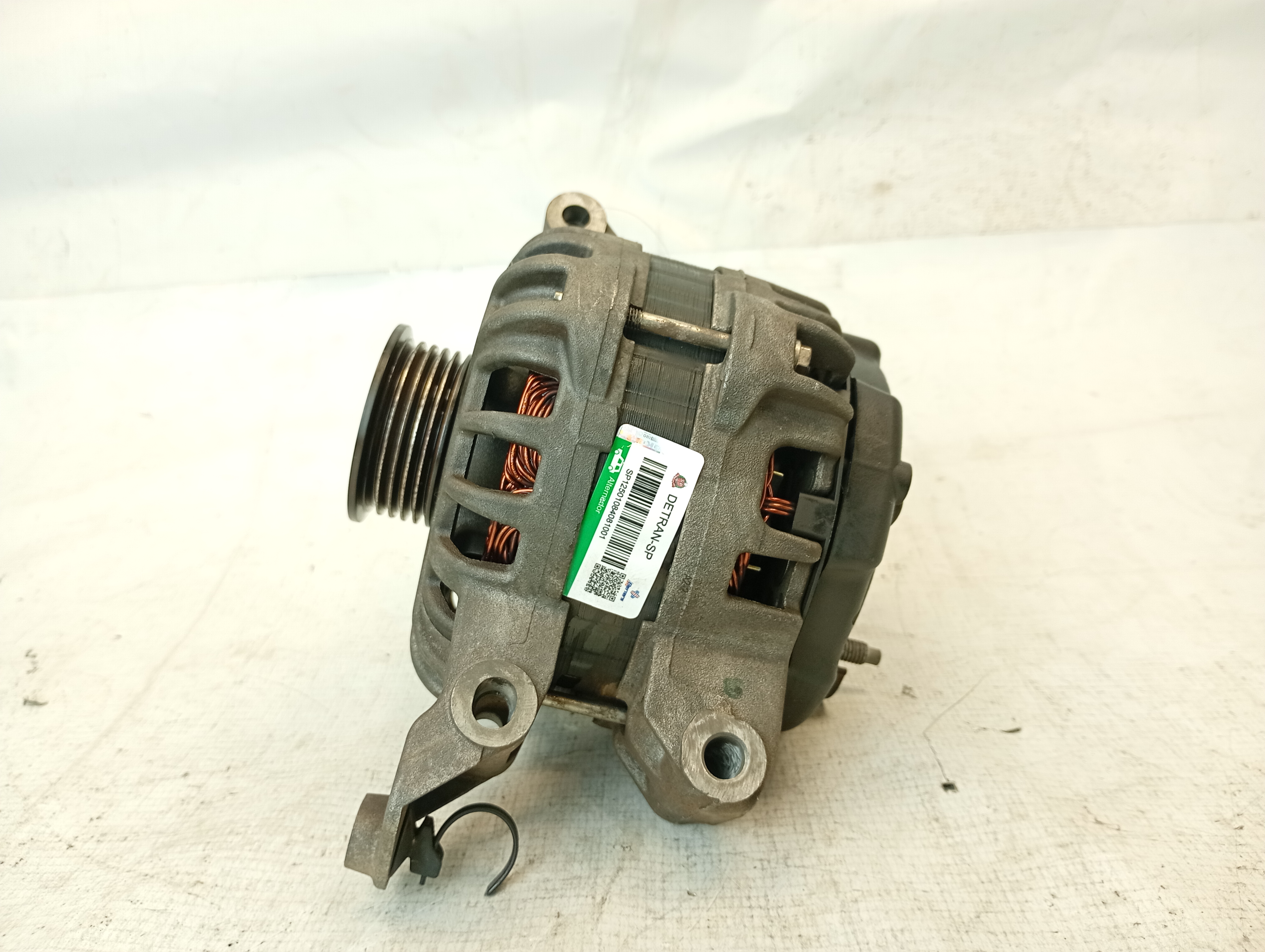 ALTERNADOR CHEVROLET SPIN LTZ 1.8 8V ECONO.FLEX 2018 - 52192639 - 