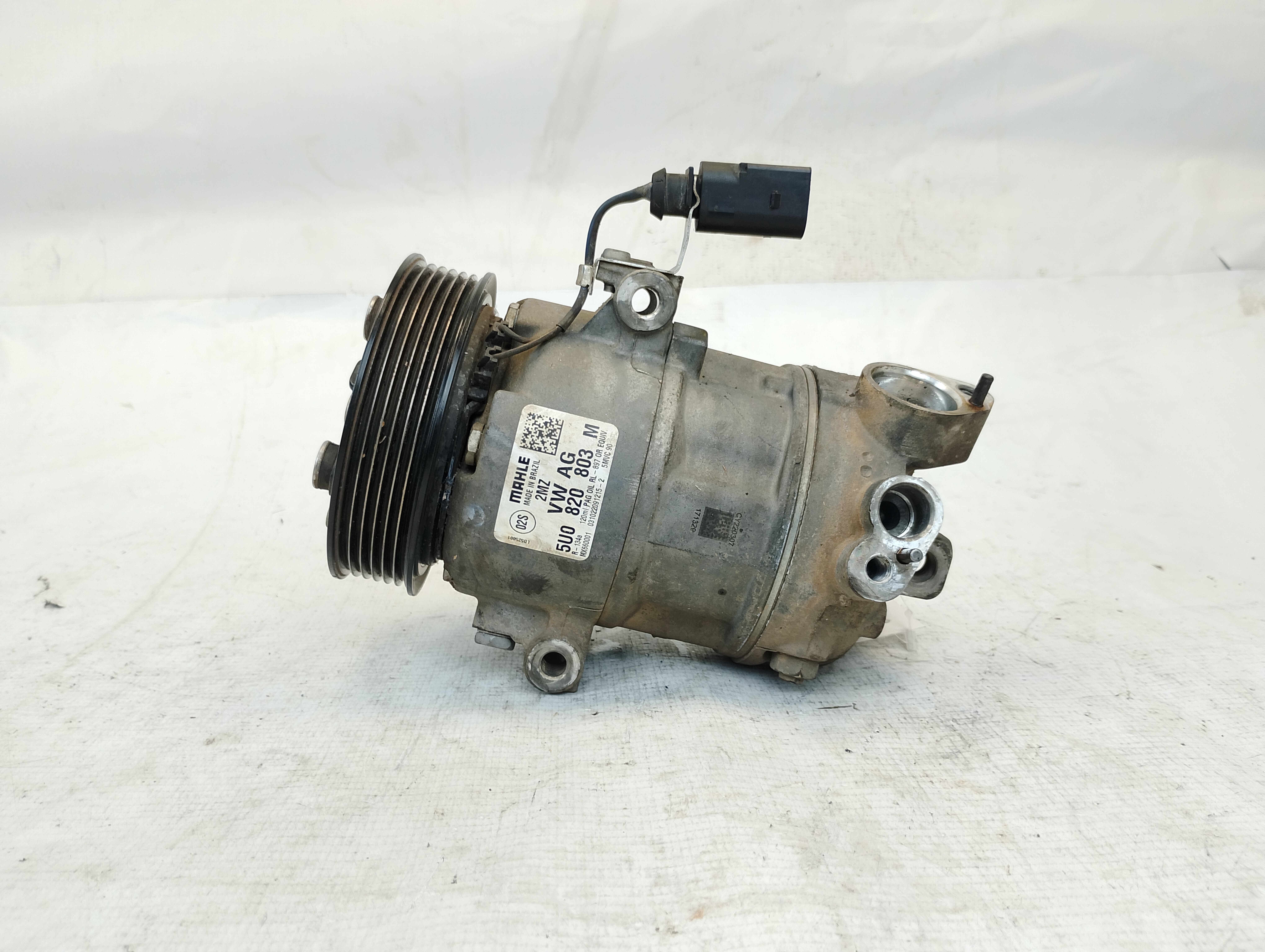 COMPRESSOR AR-CONDICIONADO VOLKSWAGEN GOL 1.0 12V 2022/2023 - ST5U0820803K - 