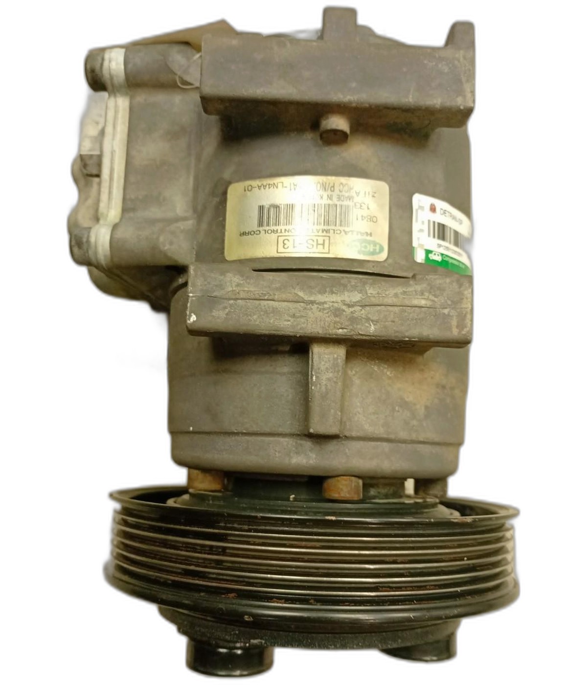 COMPRESSOR AR CONDICIONADO FORD FIESTA CLASS 1.0 8V 2009 - 5S6519D629DA - 