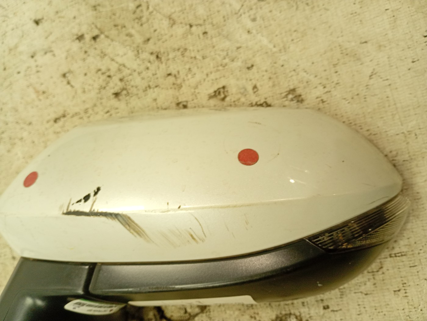 RETROVISOR ESQUERDO BRANCO TOYOTA COROLLA XEI 2025/2025 - ST8794002N50 - 