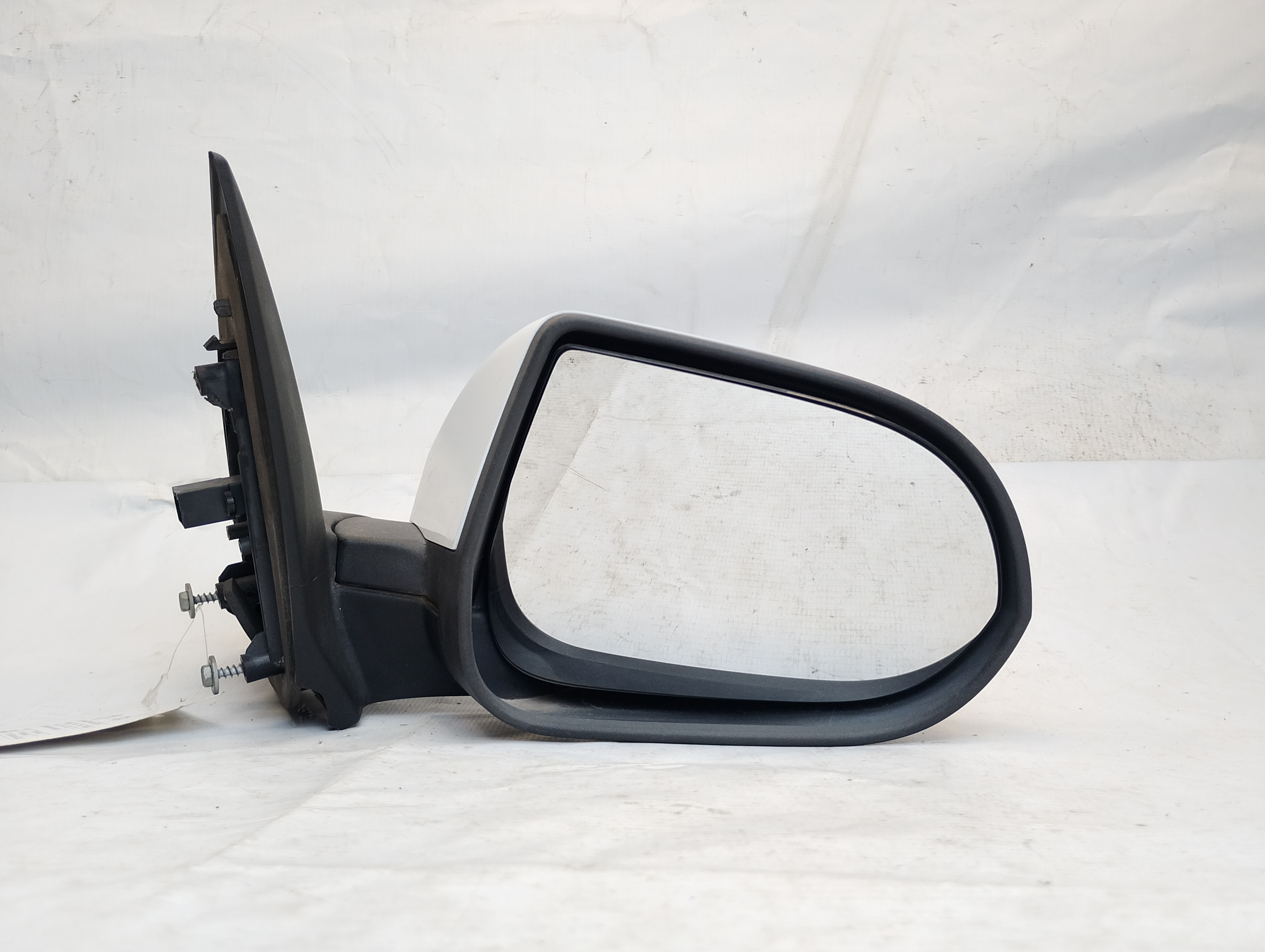 RETROVISOR DIREITO BRANCO CHEVROLET ONIX HATCH LTZ 2016 - ST52156268 - 