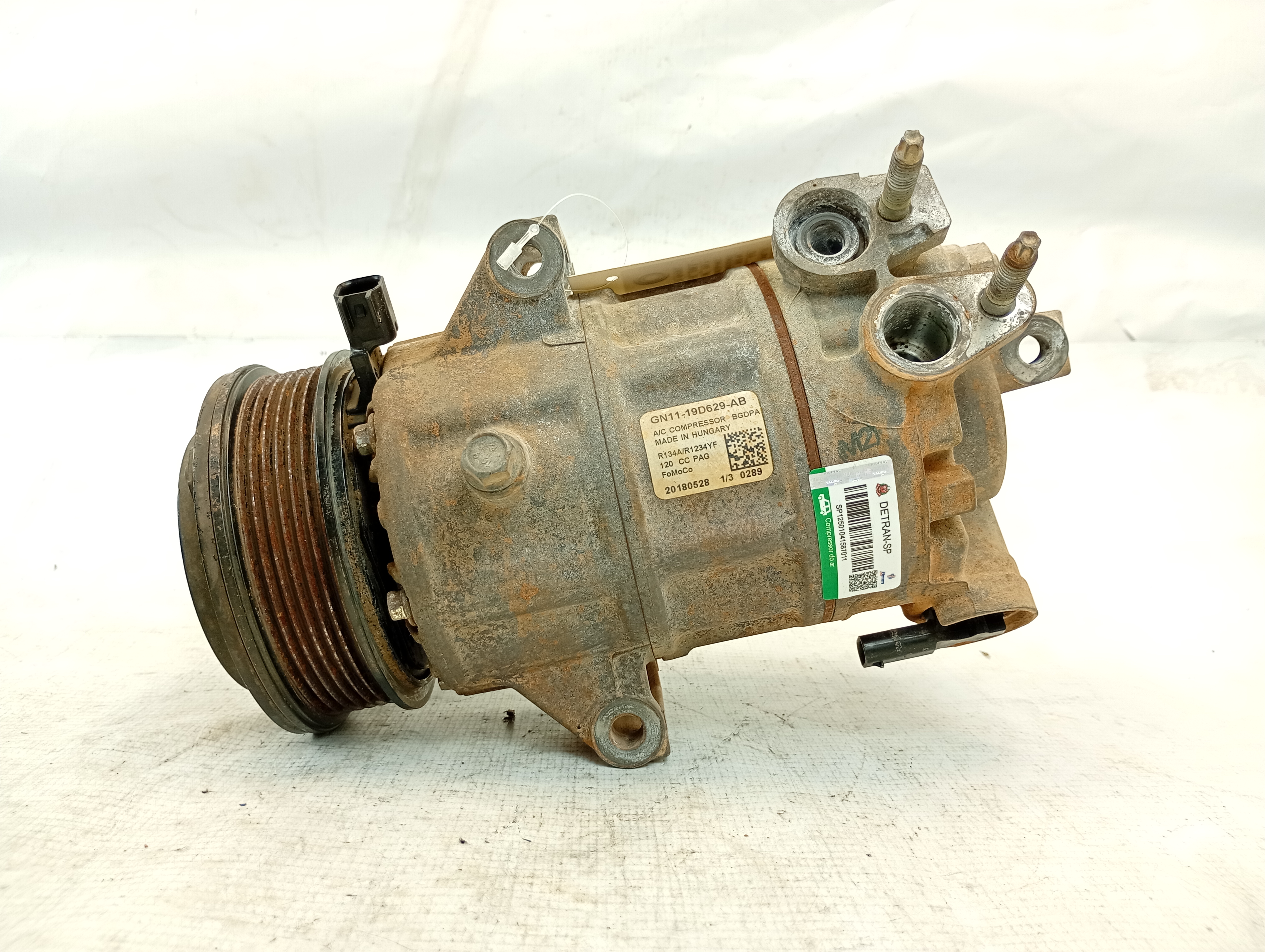 COMPRESSOR AR-CONDICIONADO KA+ SEDAN 1.0 SE/SE PLUS 2018/19 - STE3BZ19703D - 