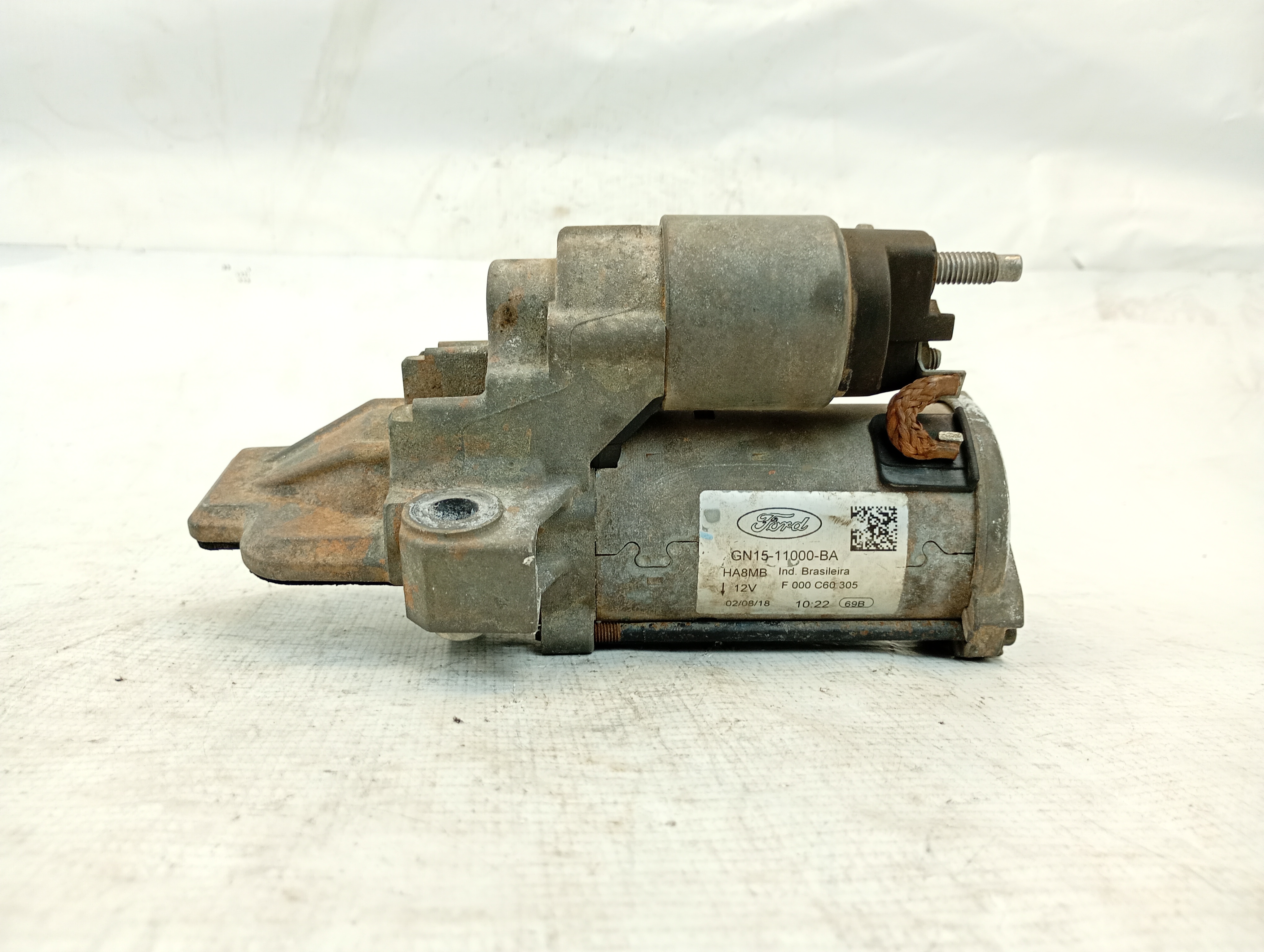 Motor Partida Arranque Ford Ka 1.0 SE/SE PLUS TIVCT 2018/19 - STE3B511000AA - 