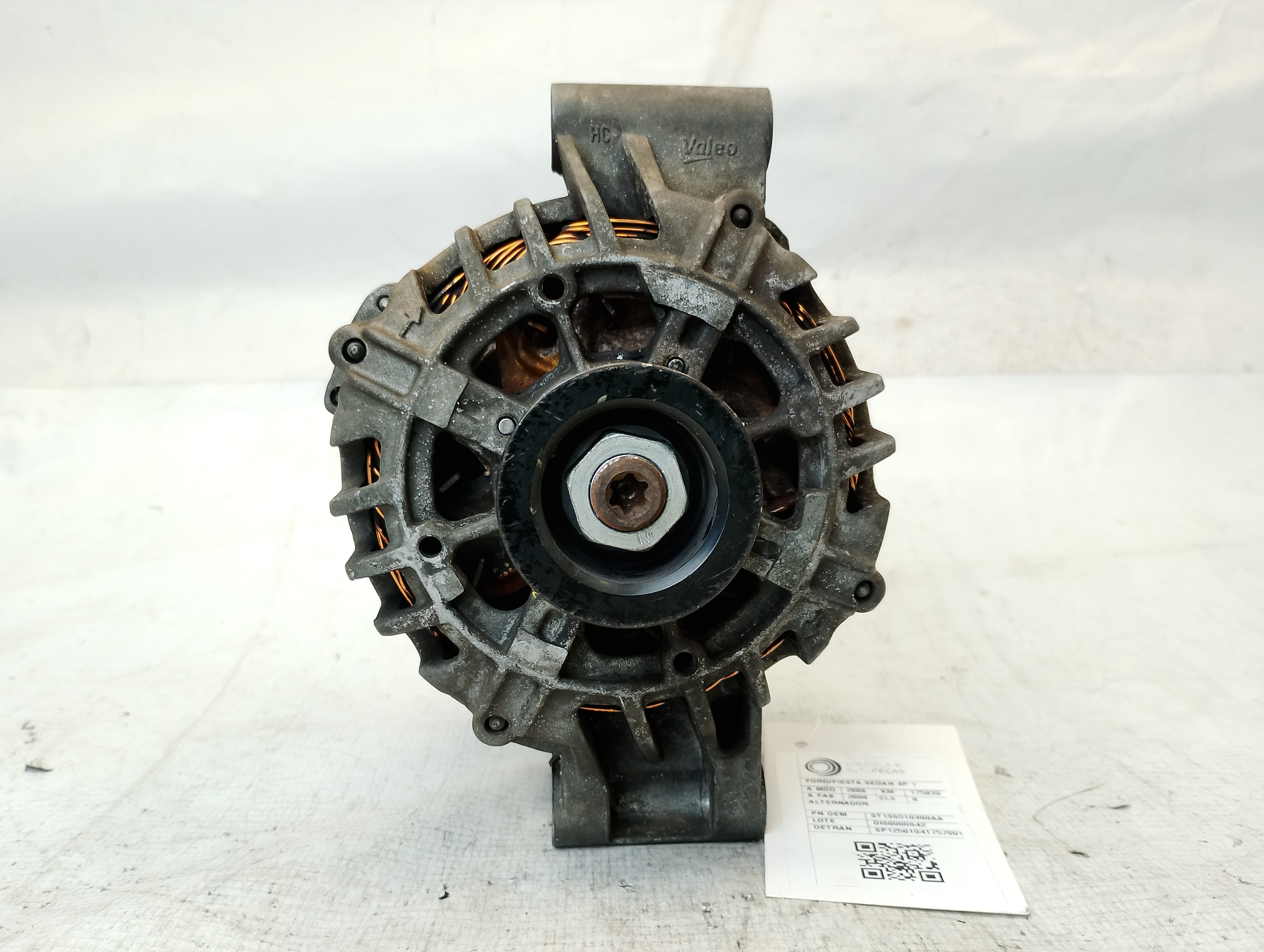 ALTERNADOR FORD KA 1.0 8V/1.0 8V ST FLEX 2008/2009 - 1S6510300AA - 