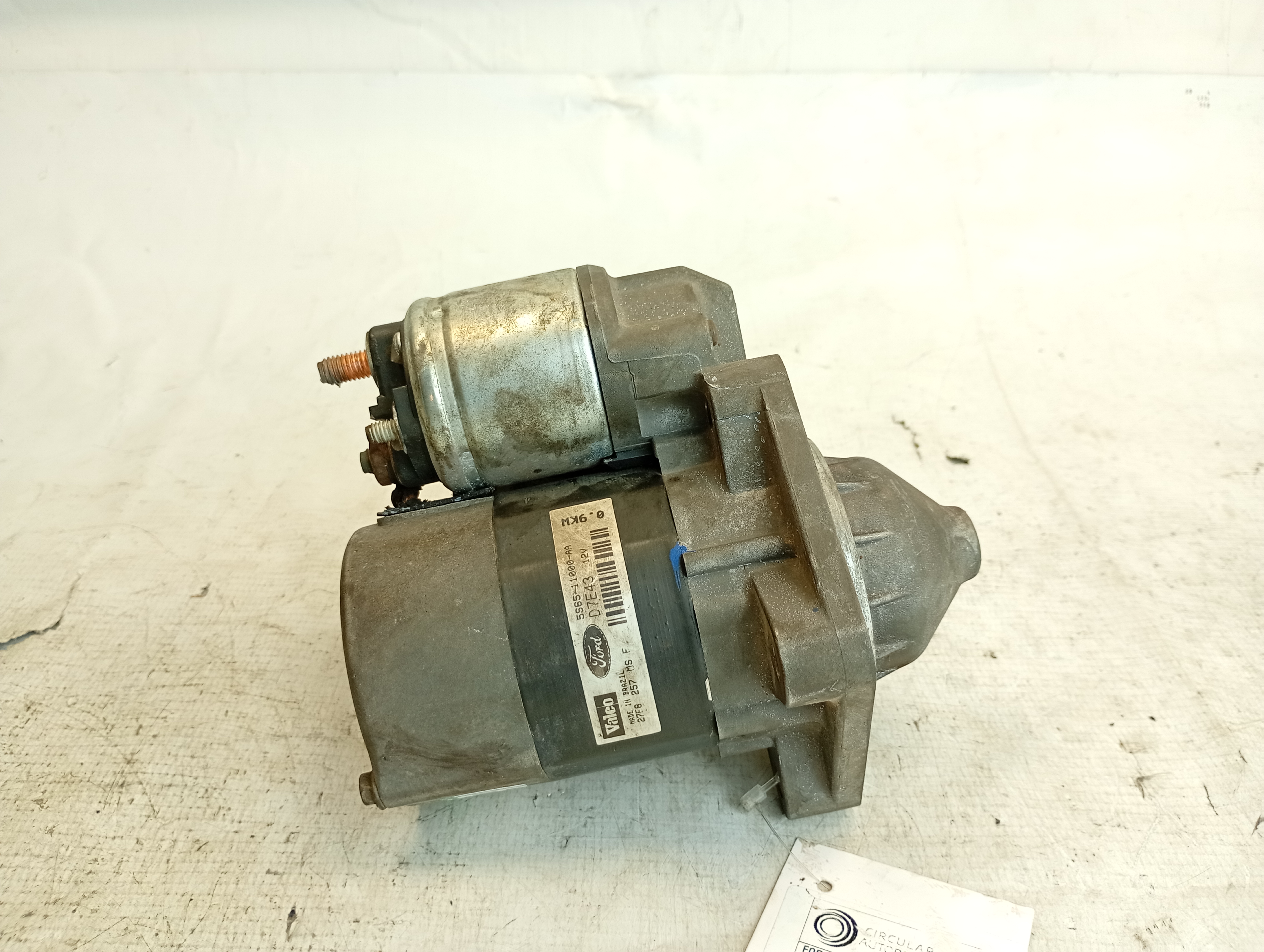 MOTOR PARTIDA FORD FIESTA SEDAN 1.0 8V FLEX 2008/08 - ST7S5511000AB - 