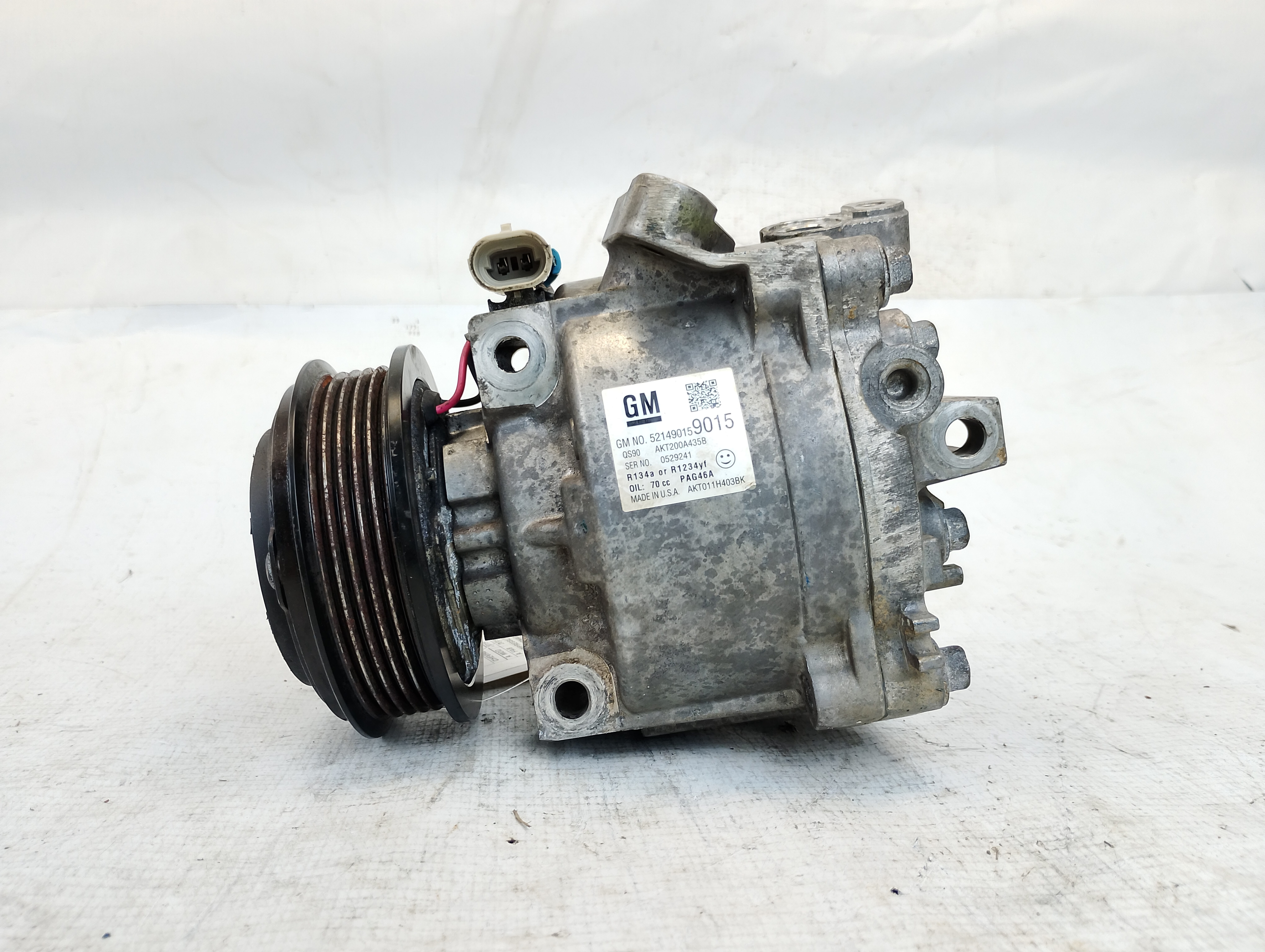 Compressor ar condicionado - 52165562 - 