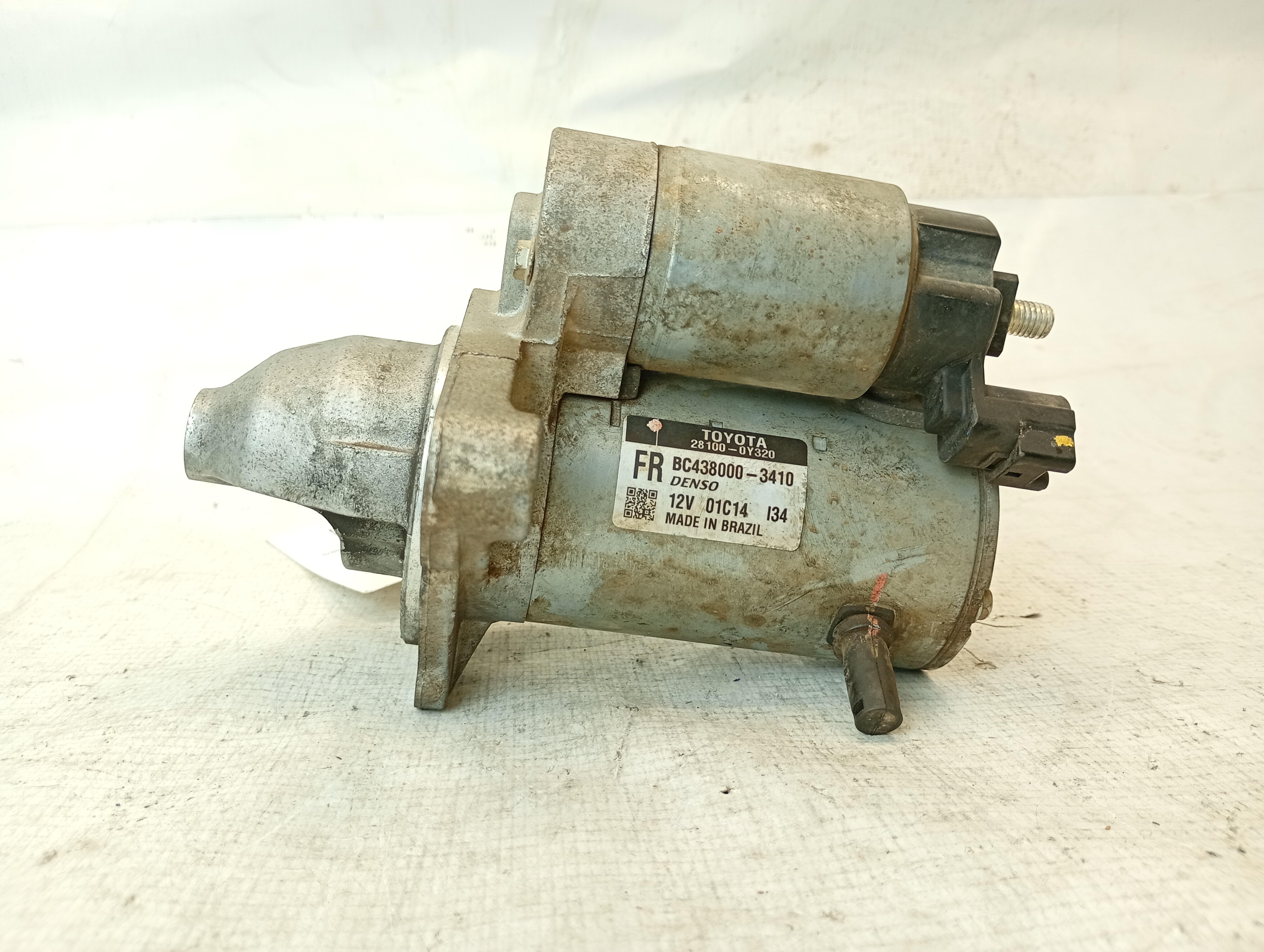 MOTOR PARTIDA TOYOTA YARIS XL SEDAN 1.5 FLEX 16V 2019/19 - ST281000Y320 - 