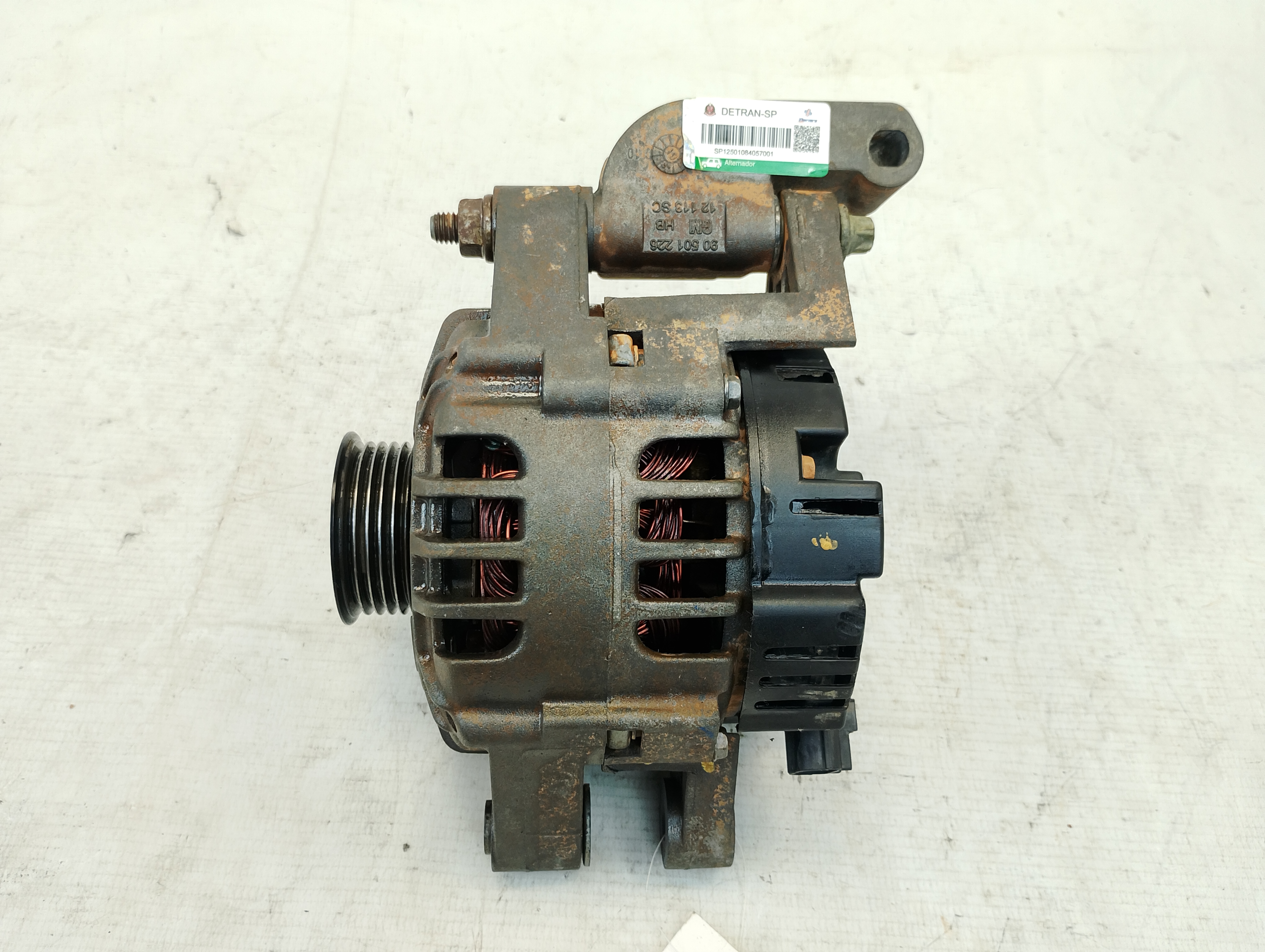 ALTERNADOR CHEVROLET CELTA SPIRIT/ LT 1.0 MPFI 2013/2014 - 93312975 - 