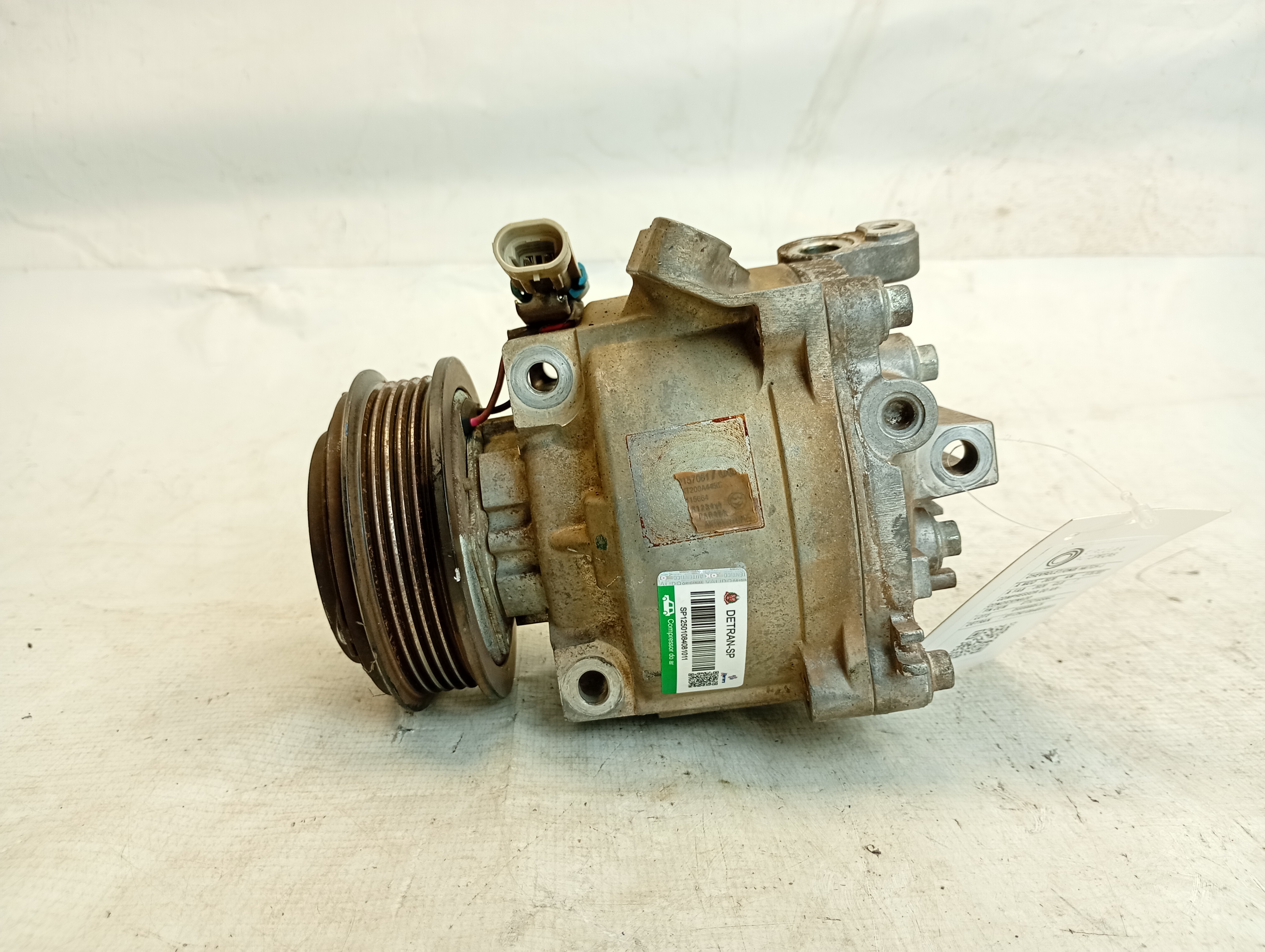 Compressor ar condicionado - 52165562 - 