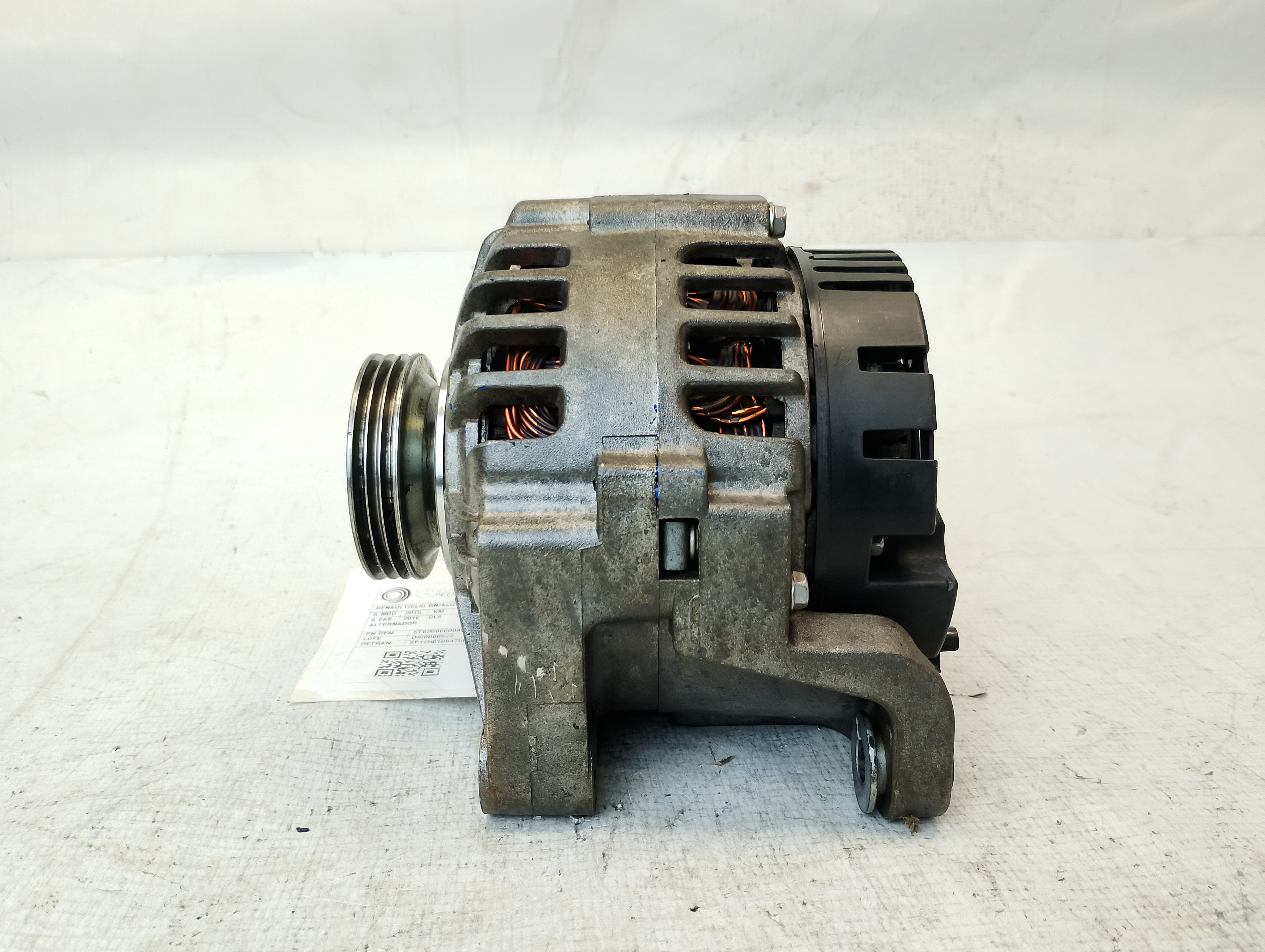 ALTERNADOR RENAULT CLIO RN/ALIZÉ/EXPR./1.0 HI-POWER 2002 - 8200660045 - 