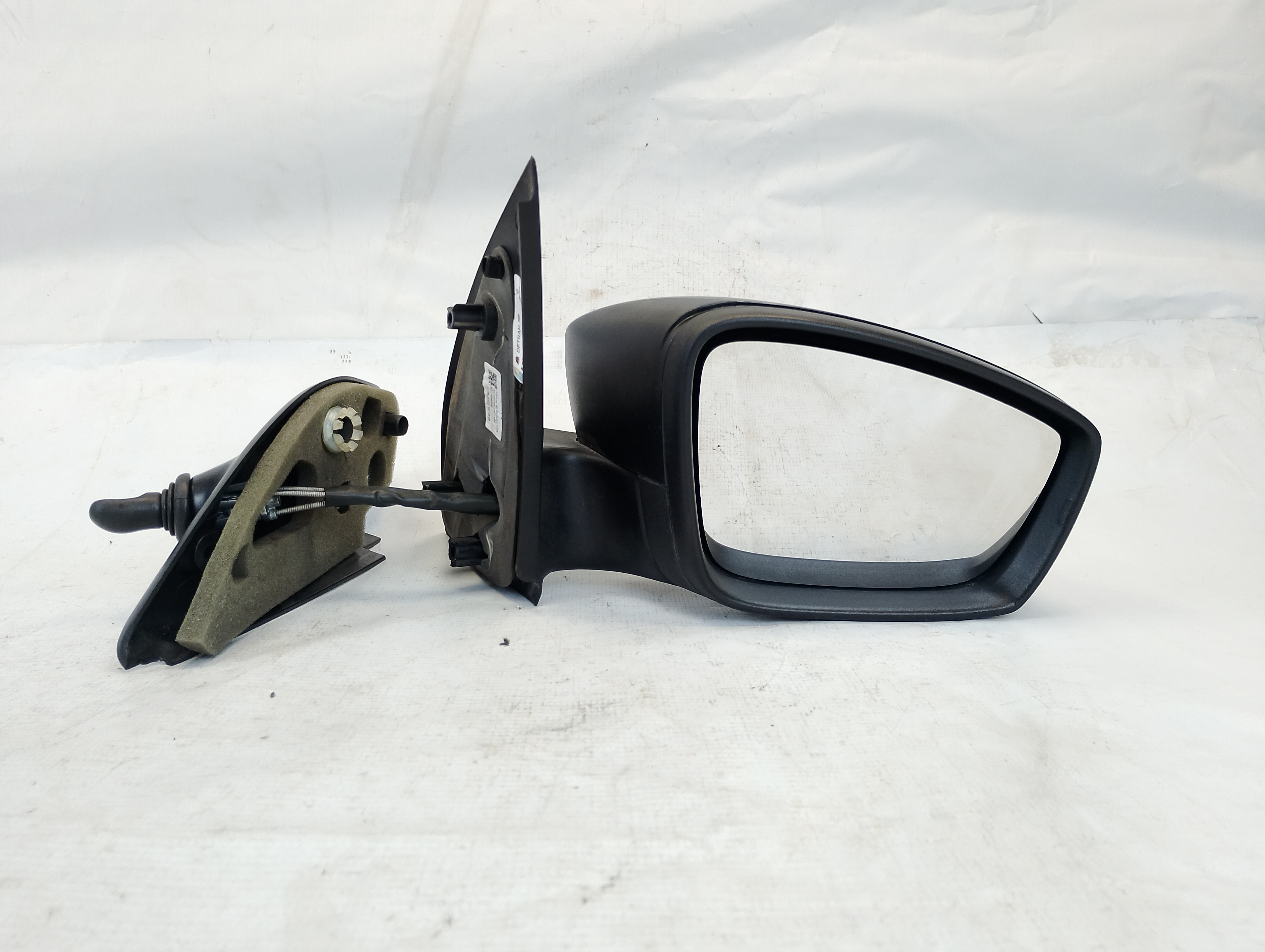 RETROVISOR DIREITO VOLKSWAGEN GOL 1.0 FLEX 12V 5P 2022/2023 - ST5U1857508N9B9 - 