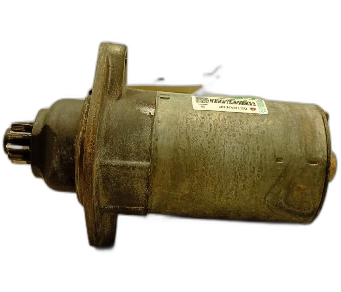 MOTOR PARTIDA VOLKSWAGEN SAVEIRO 1.6 MI TOTAL FLEX 2012 - 5U0911023 - 