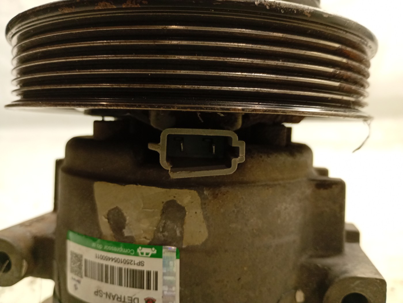COMPRESSOR AR-CONDICIONADO FORD ECOSPORT XLS 1.6 2006/06 - ST5S6519D629DA - 