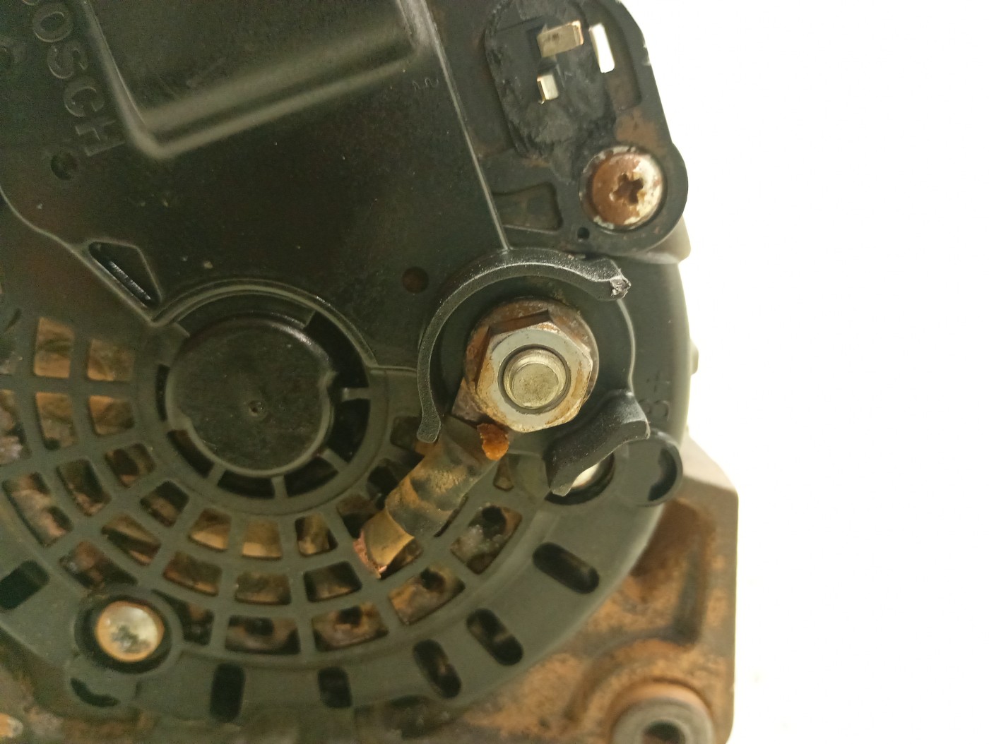 ALTERNADOR VOLKSWAGEN GOL TRENDLINE 1.0 T.FLEX 2015 - 5U0903025D - 