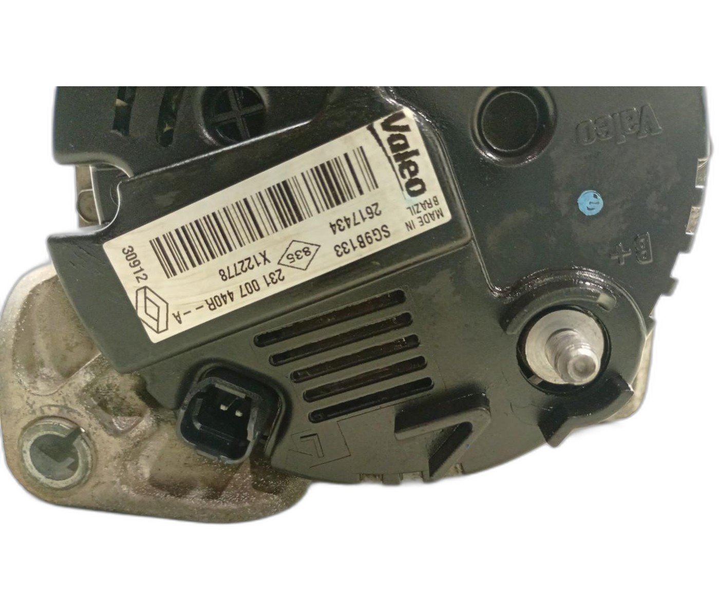 ALTERNADOR RENAULT CLIO RN/ALIZÉ/EXPR./1.0 HI-POWER 2002 - 8200660045 - 