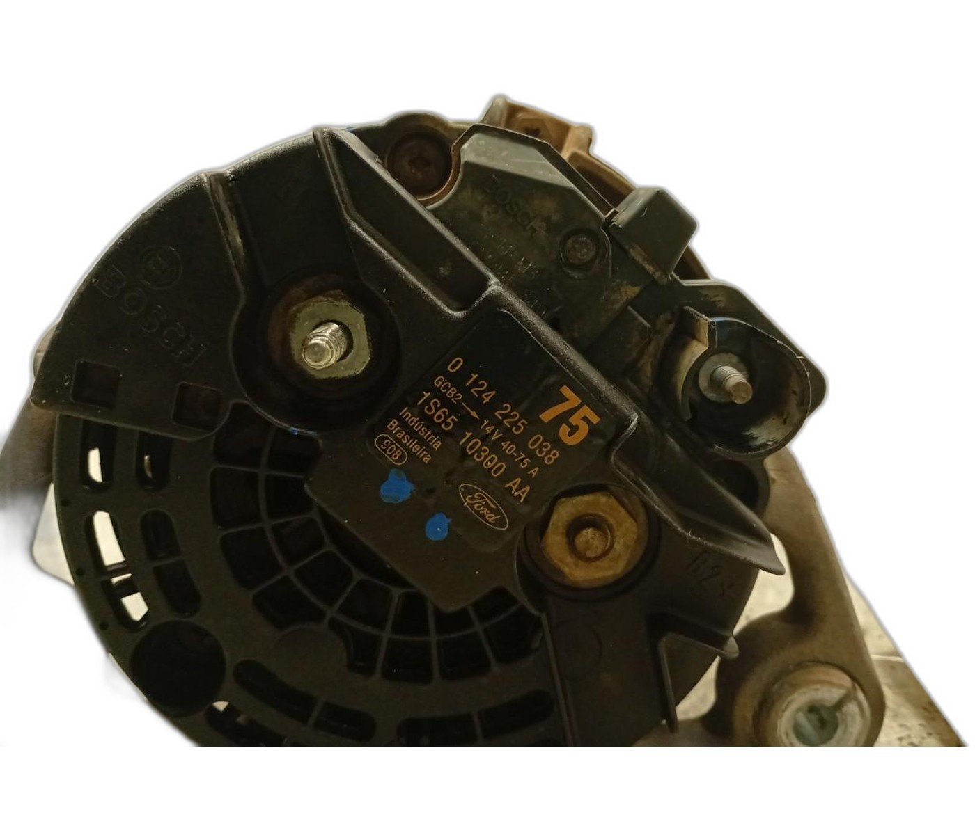 ALTERNADOR FORD KA 1.0 8V/1.0 8V ST FLEX 2008/2009 - 1S6510300AA - 