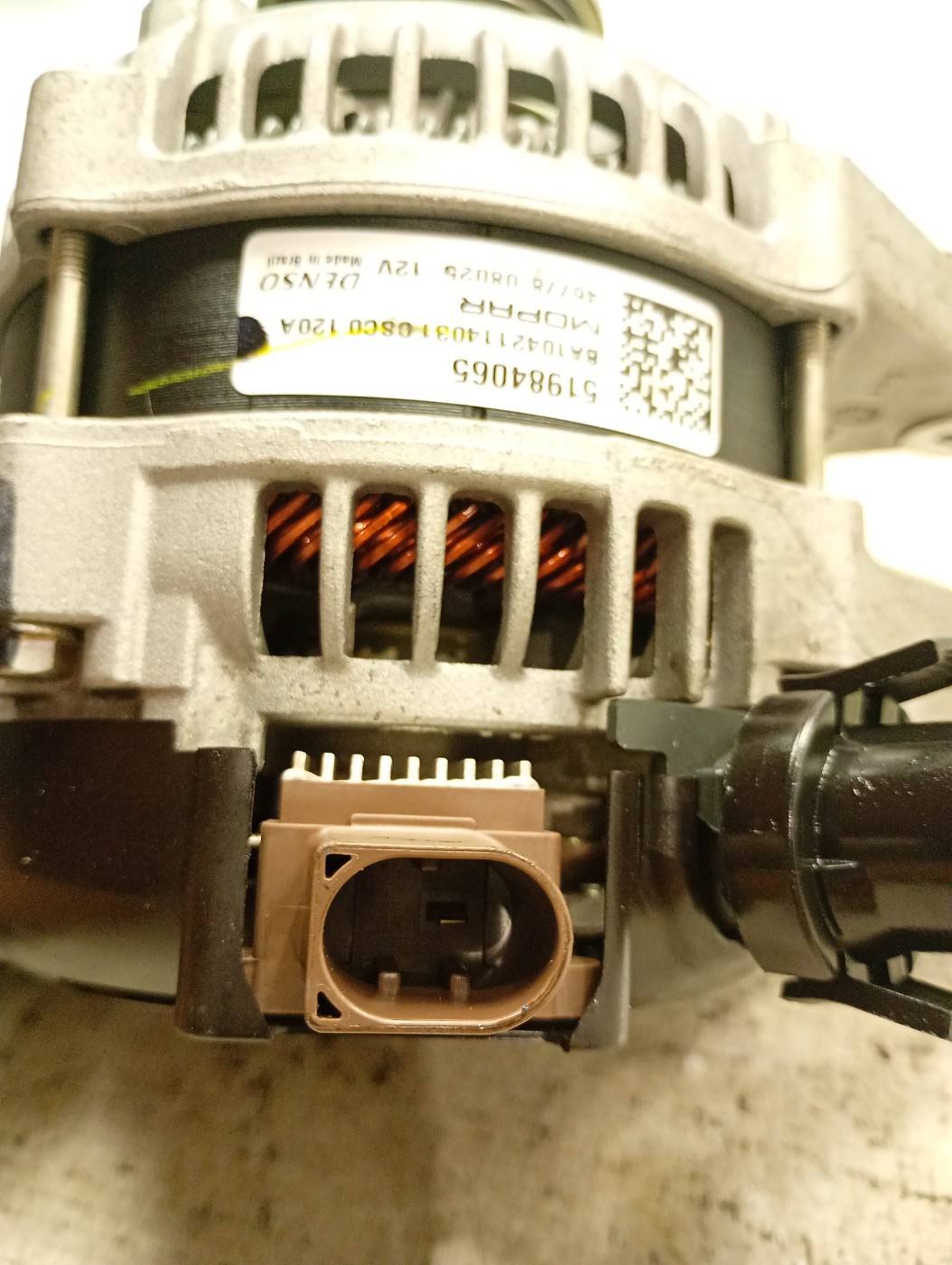 ALTERNADOR 120 - 51984065 - 