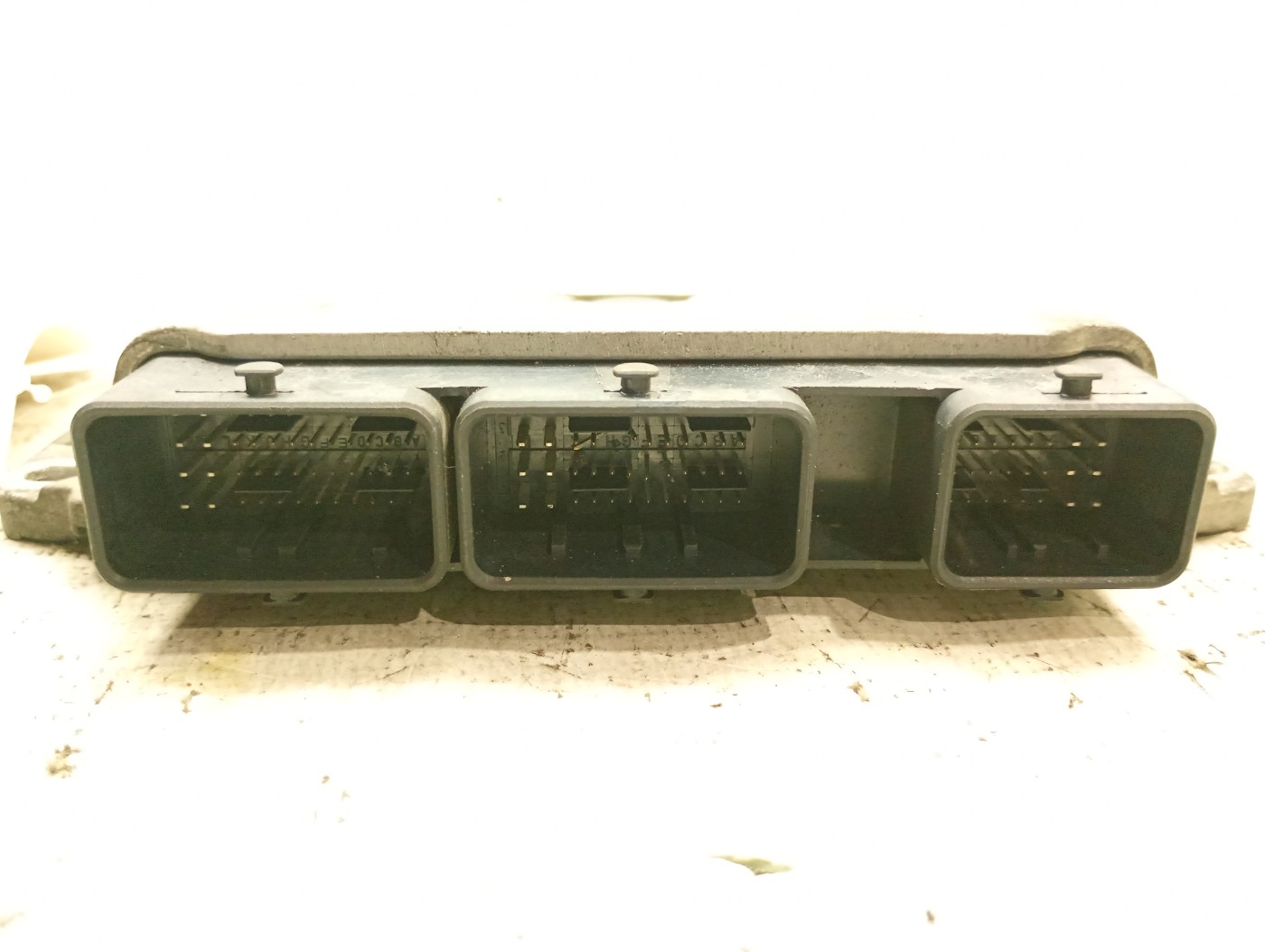 MÓDULO INJEÇÃO RENAULT SANDERO EXPRESSION FLEX 1.6 2009 - 237100991R - 