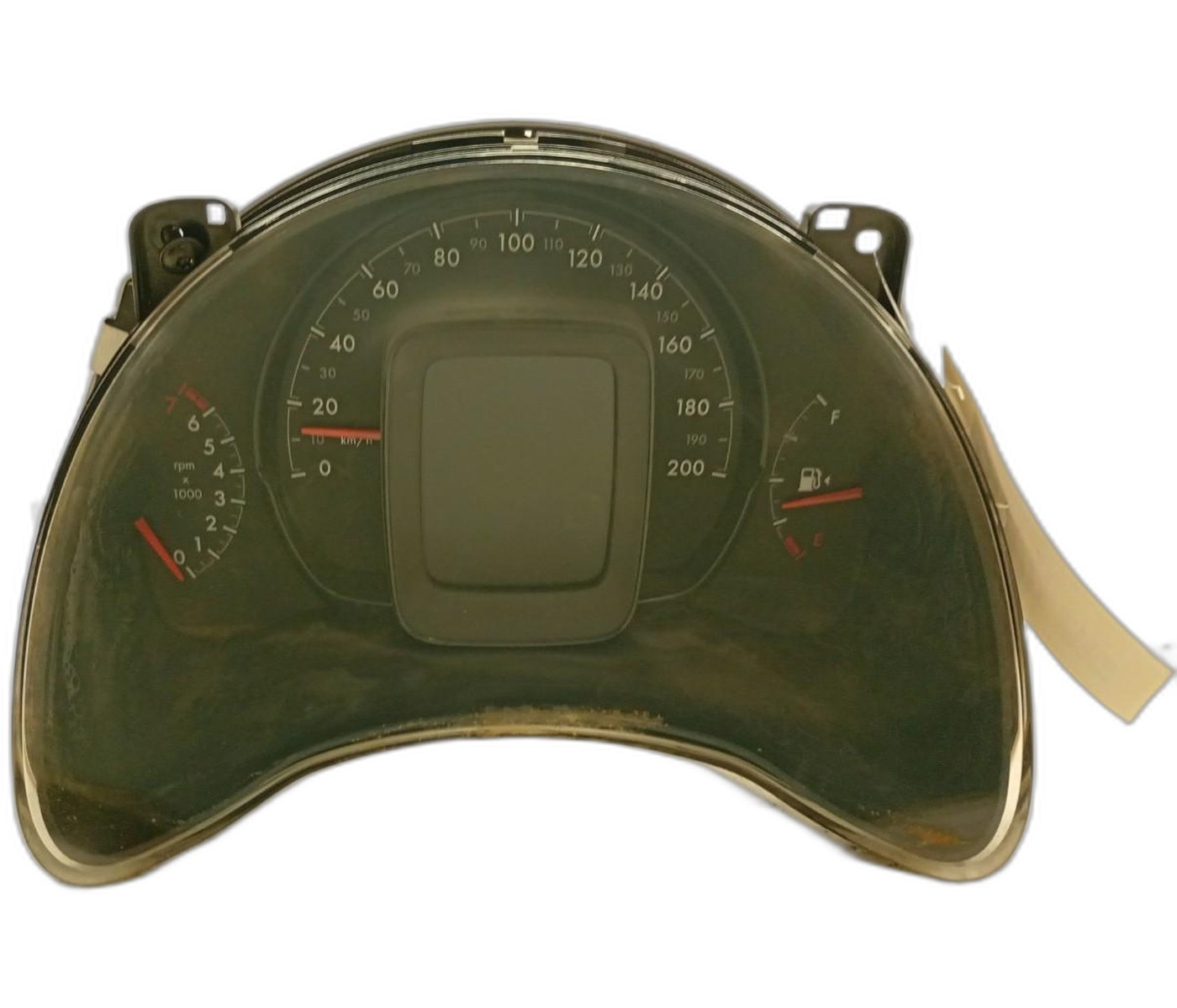PAINEL INSTRUMENTOS FIAT STRADA FREEDOM 1.3 FLEX 2024 - 52128933 - 