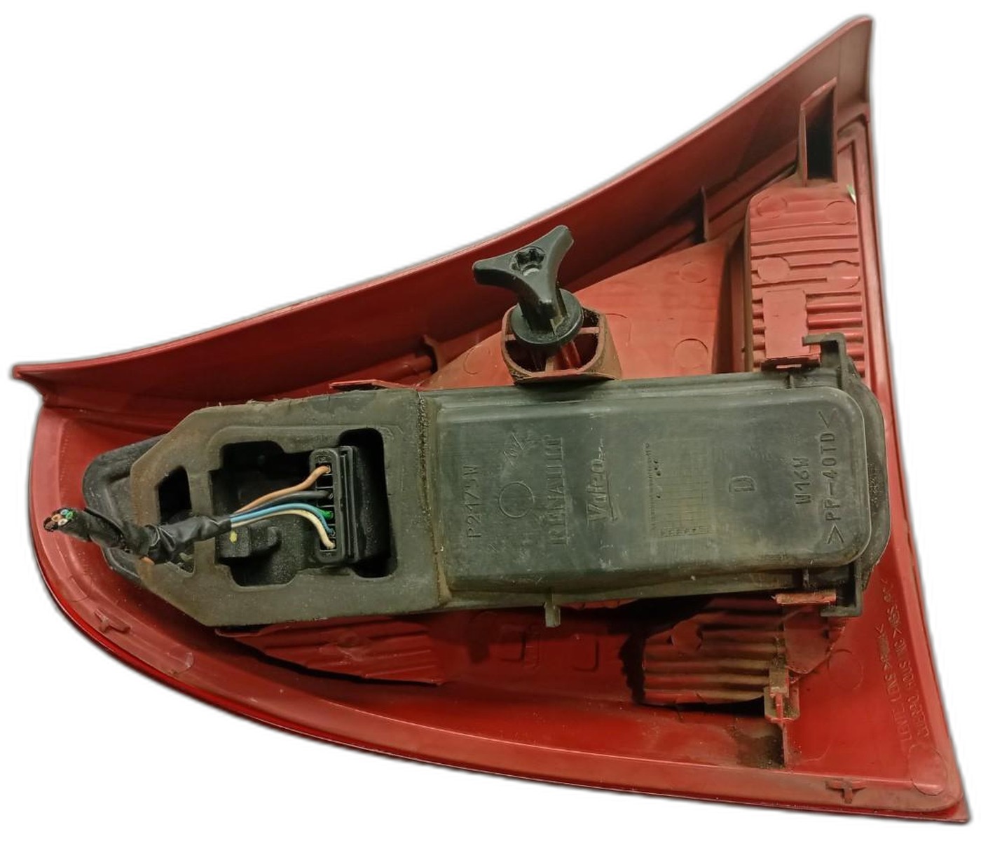 FARO TRASERO DER X65 NC BASE NEGRA - 265505530R - 